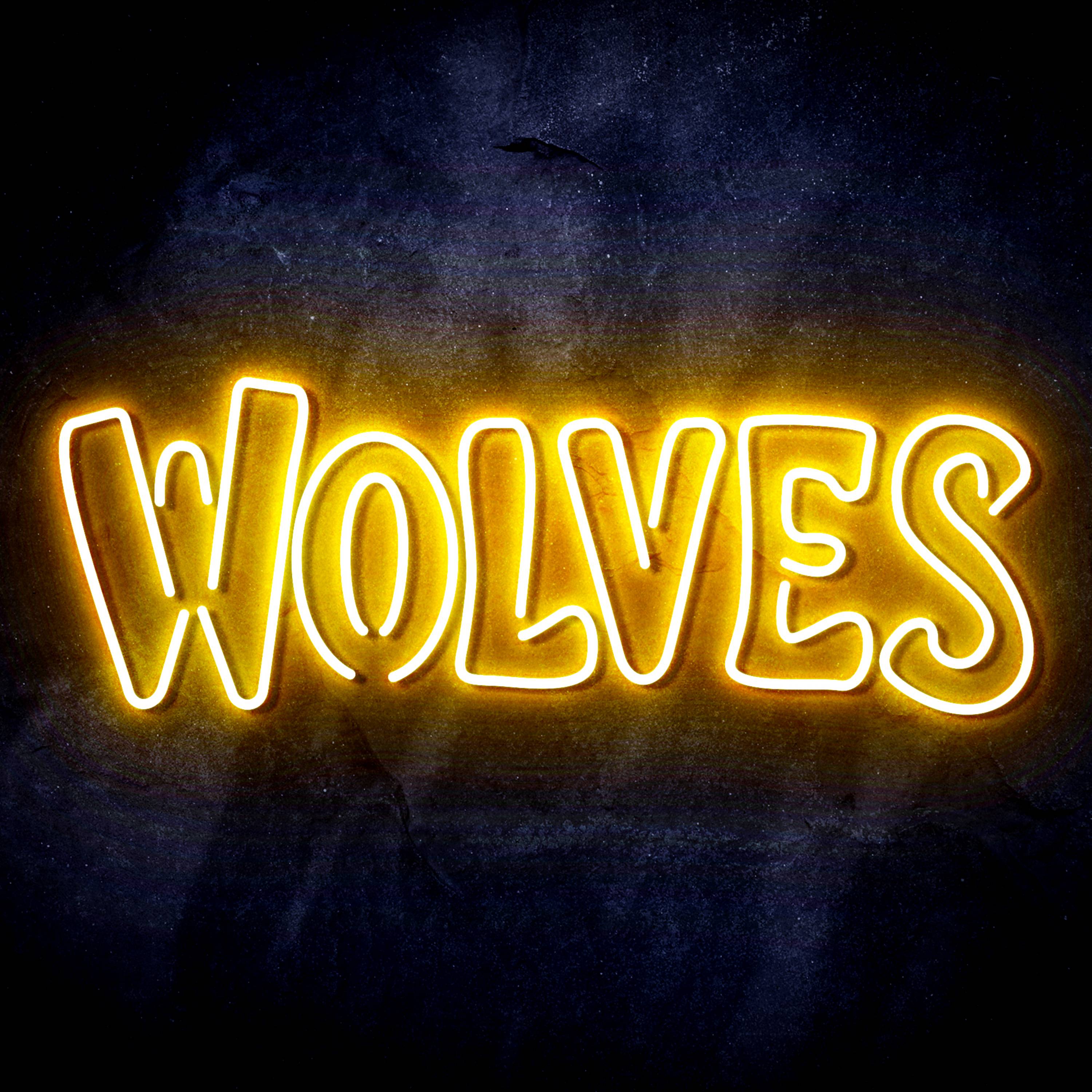 NBA Minnesota Timberwolves Flex Neon-like LED Sign