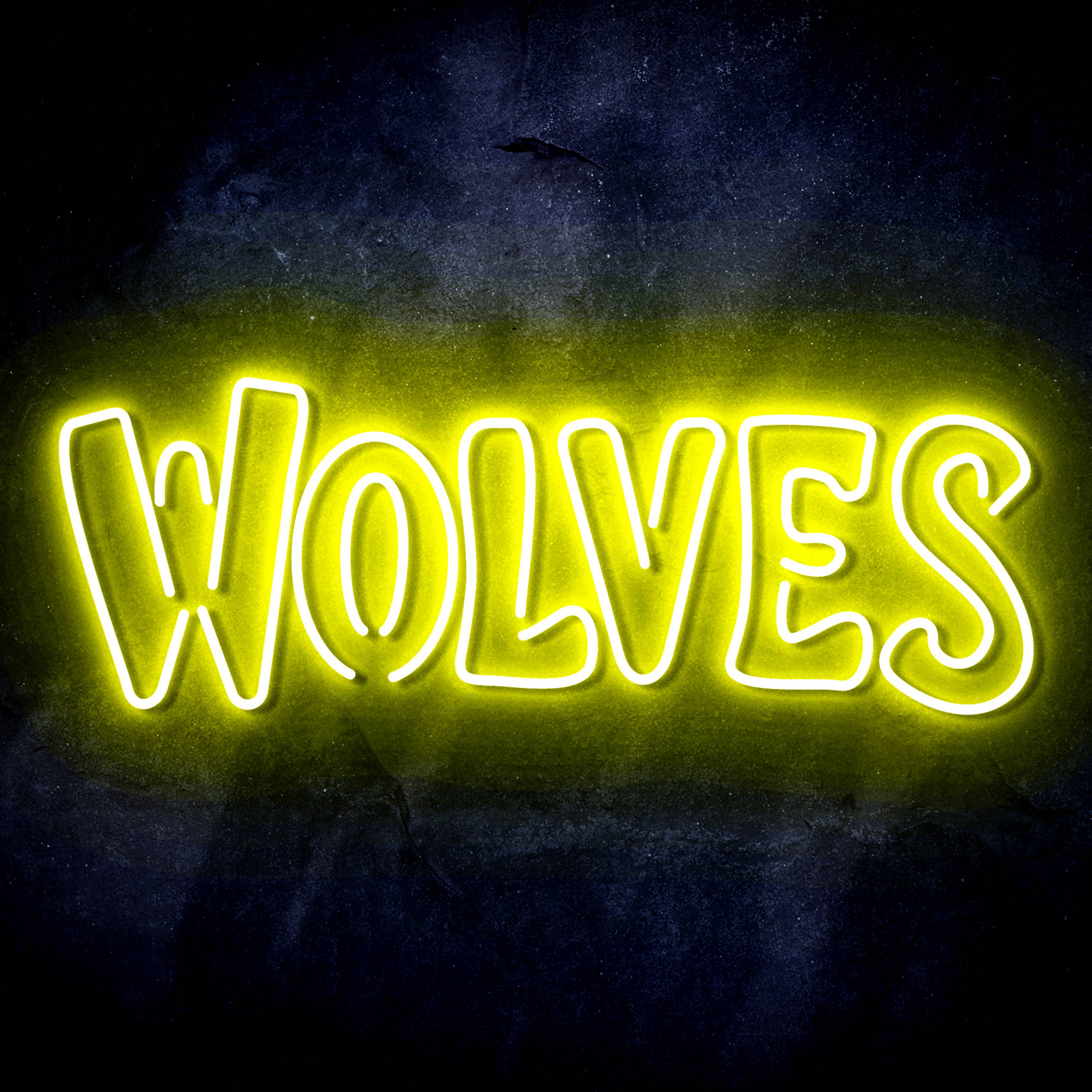 NBA Minnesota Timberwolves Flex Neon-like LED Sign