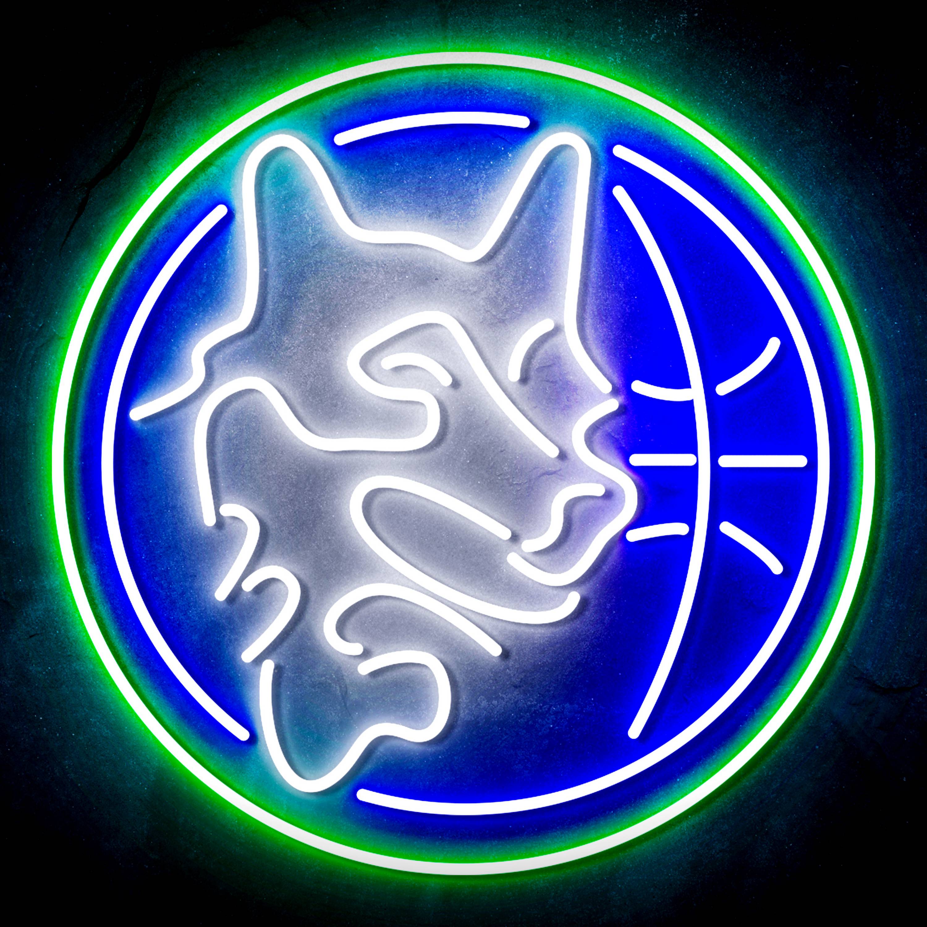 NBA Minnesota Timberwolves Flex Neon-like LED Sign