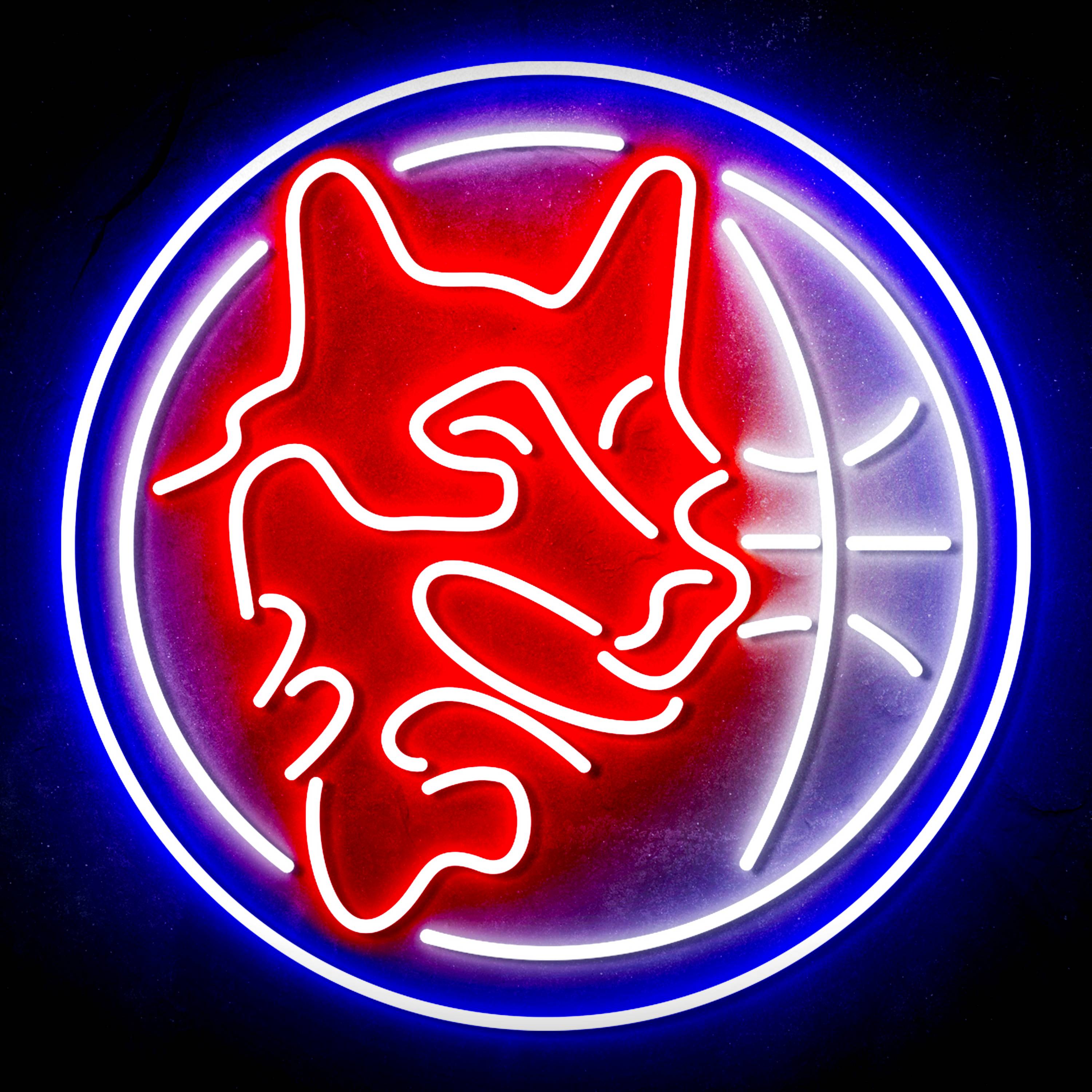 NBA Minnesota Timberwolves Flex Neon-like LED Sign