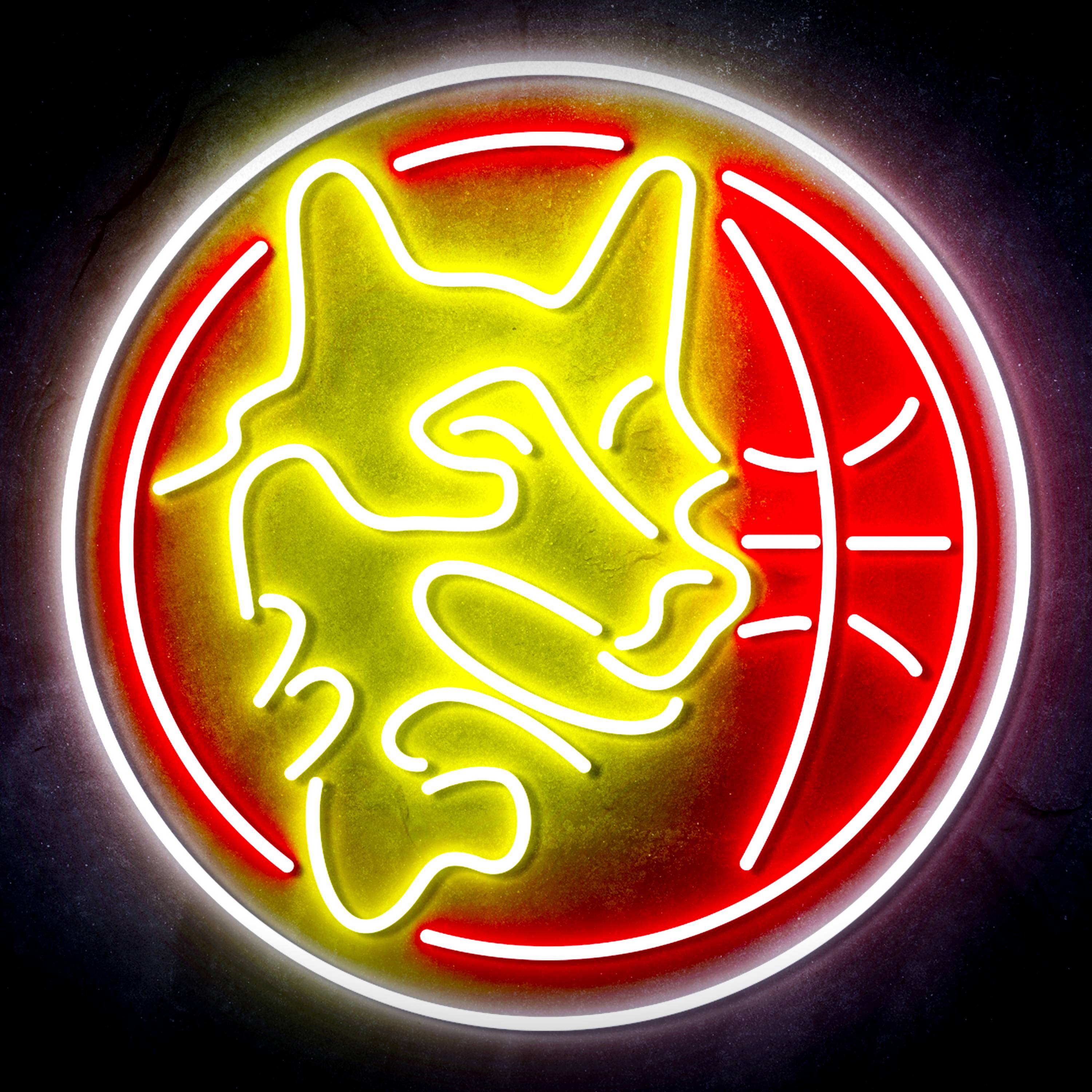 NBA Minnesota Timberwolves Flex Neon-like LED Sign