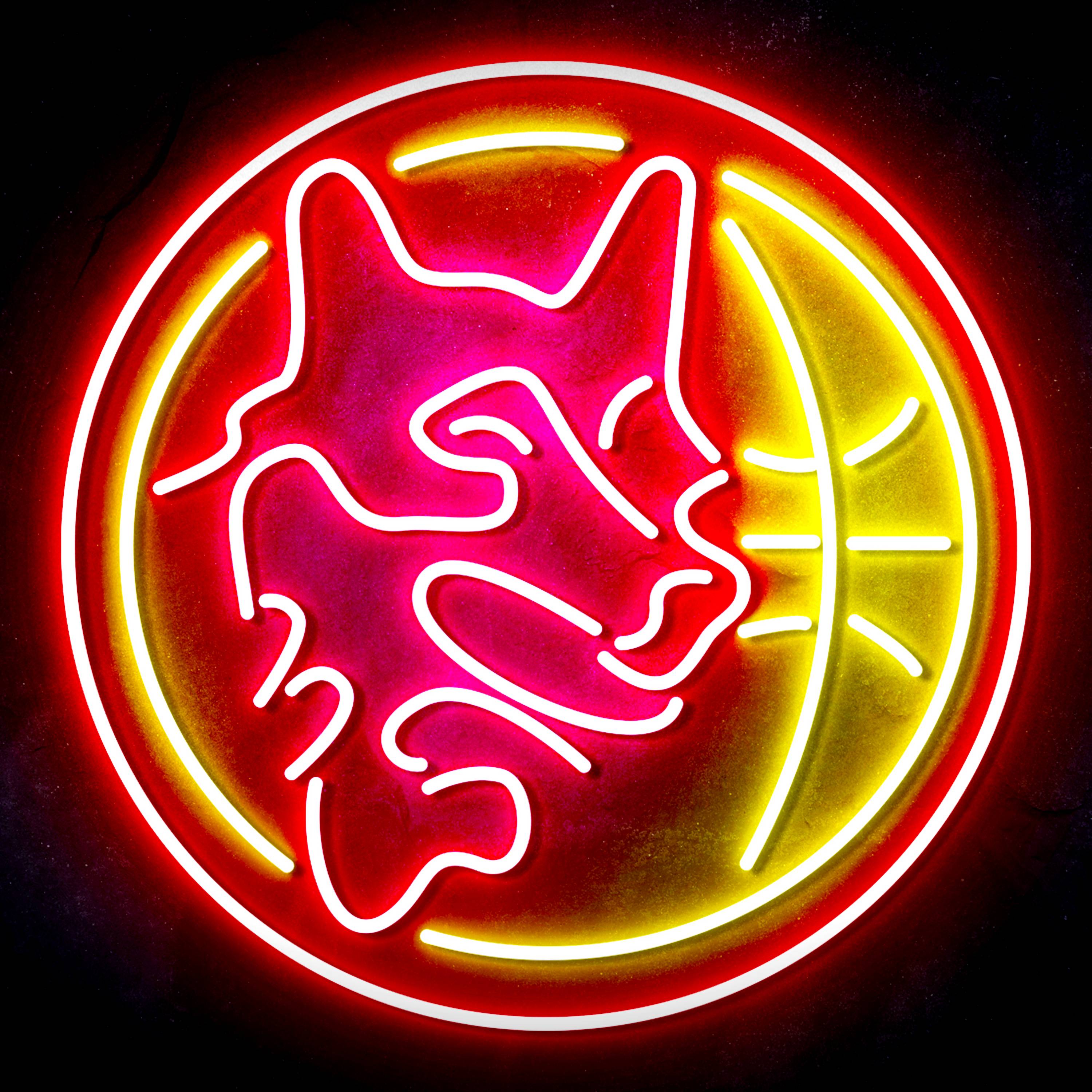 NBA Minnesota Timberwolves Flex Neon-like LED Sign