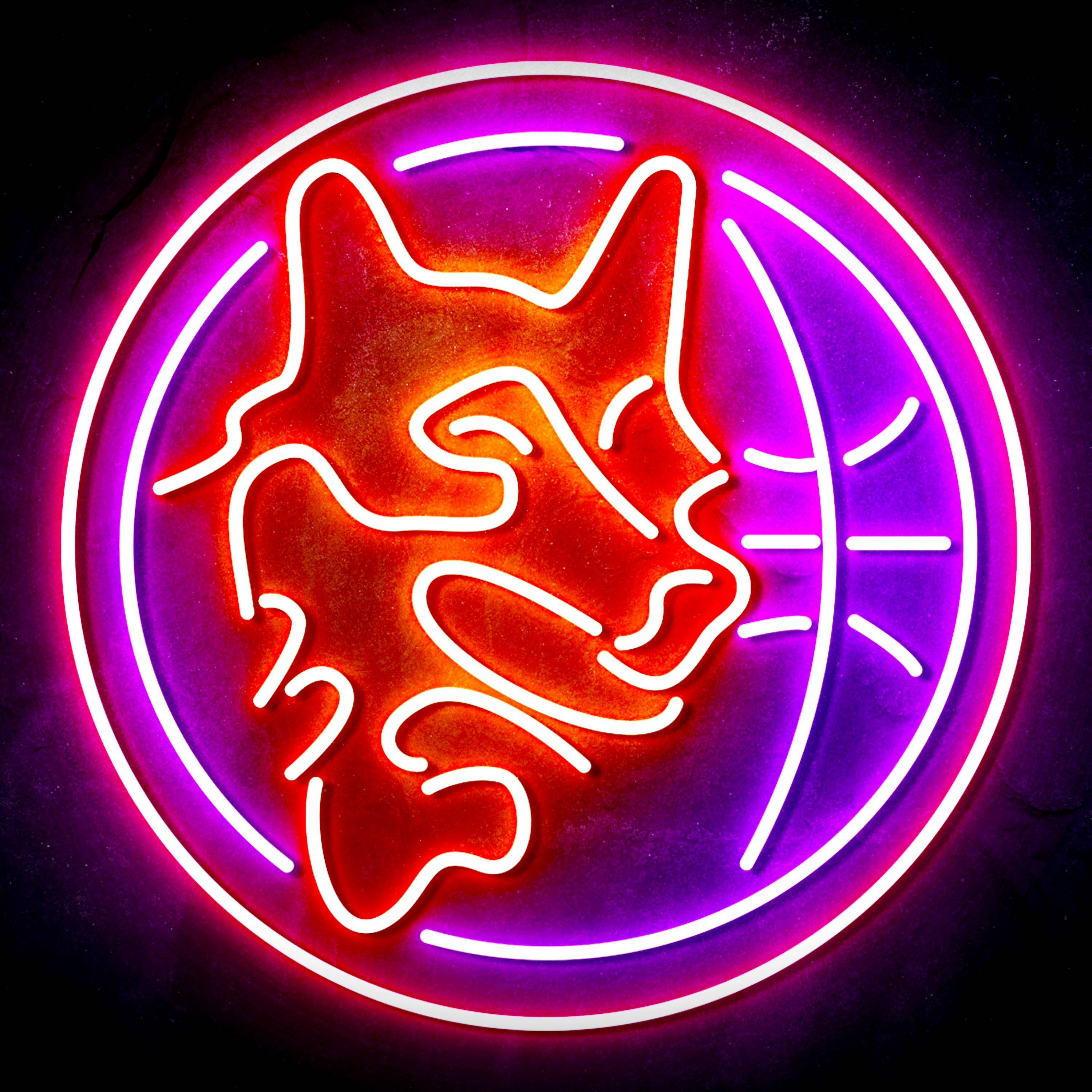 NBA Minnesota Timberwolves Flex Neon-like LED Sign