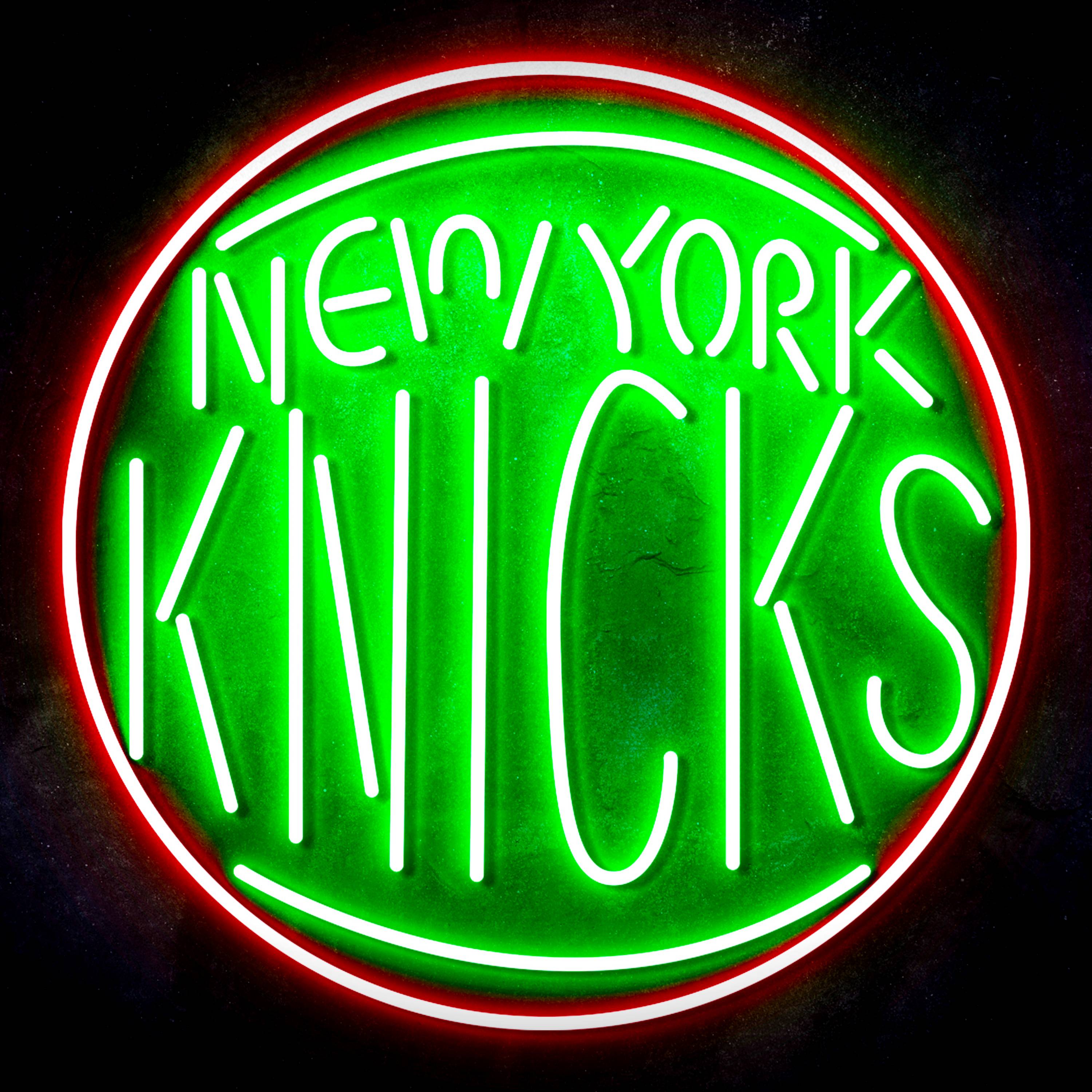 NBA New York Knicks Flex Neon-like LED Sign