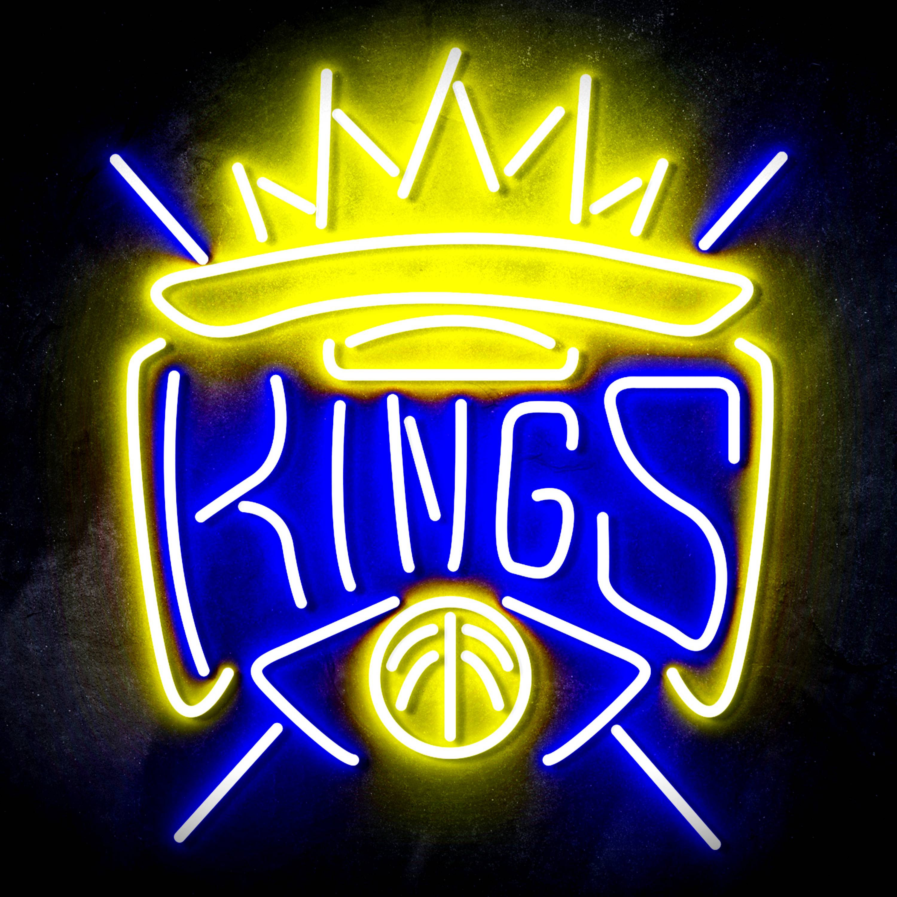 NBA Sacramento Kings Flex Neon-like LED Sign