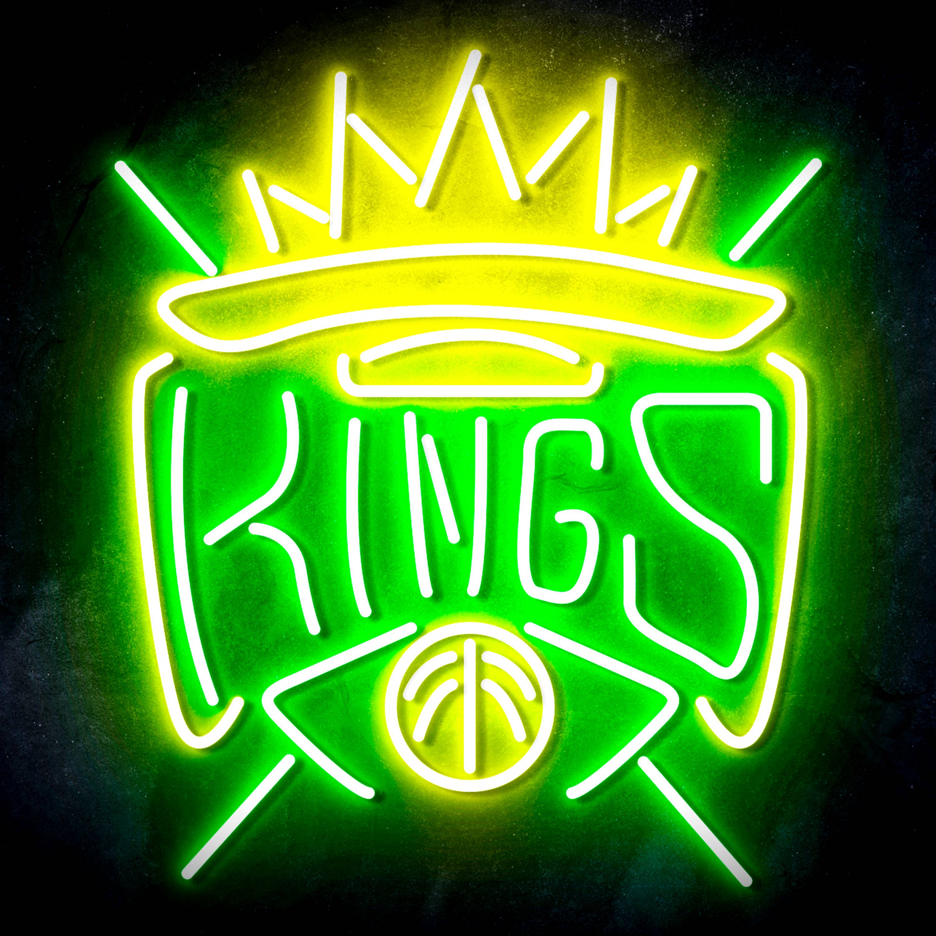 NBA Sacramento Kings Flex Neon-like LED Sign