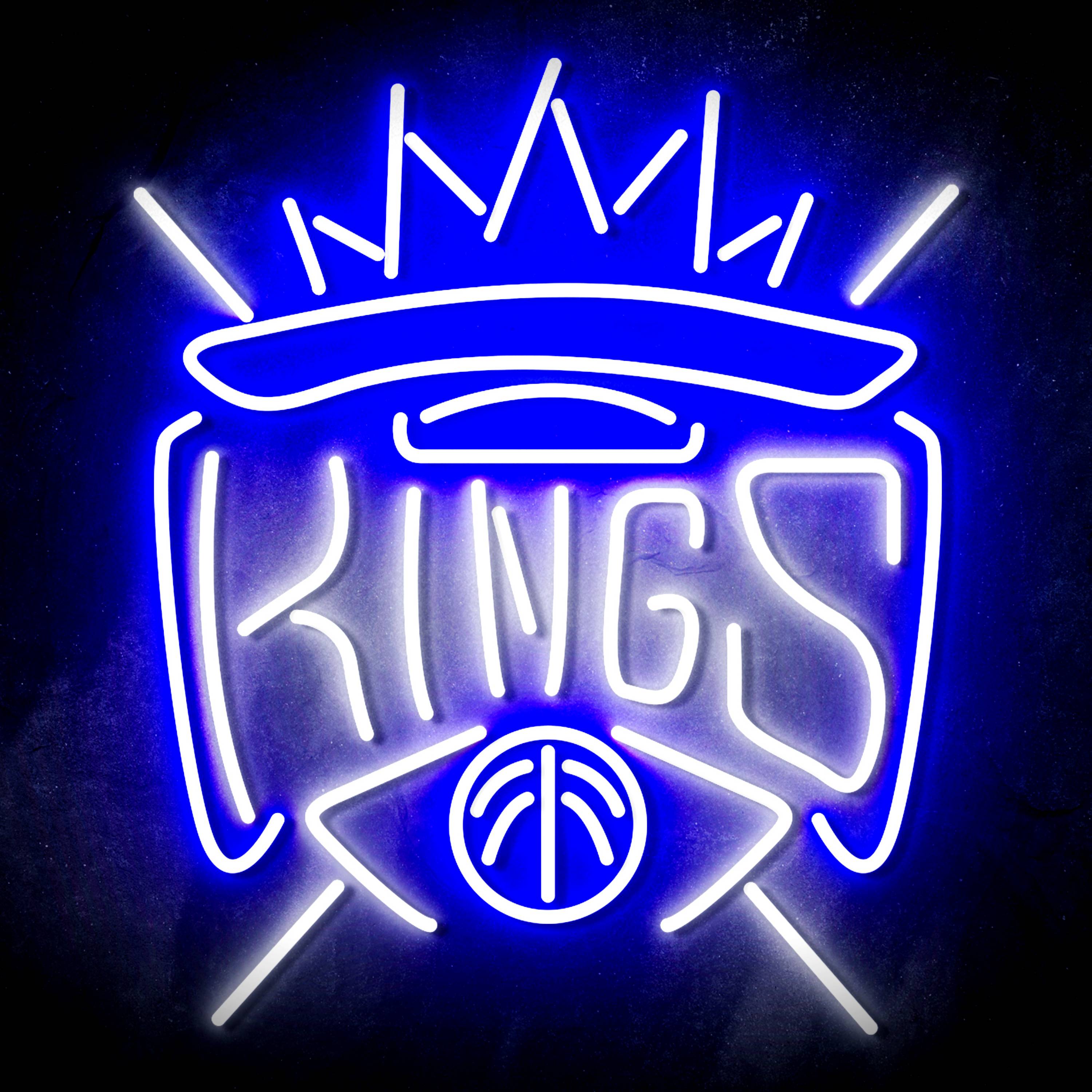 NBA Sacramento Kings Flex Neon-like LED Sign