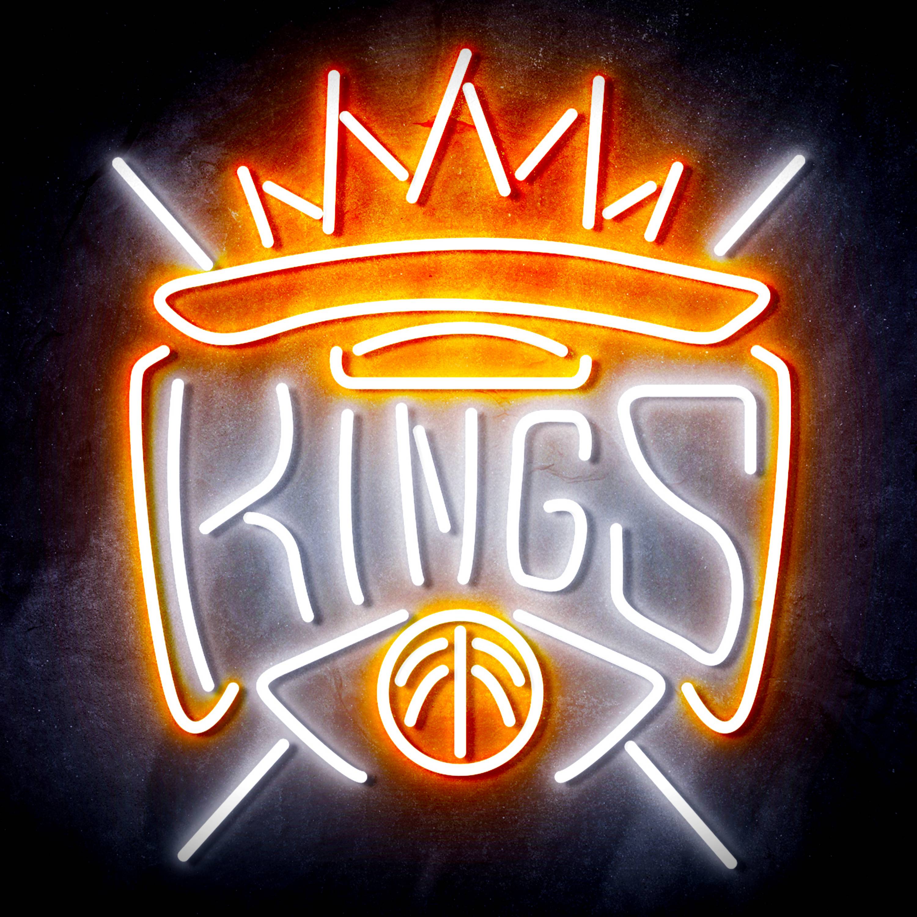 NBA Sacramento Kings Flex Neon-like LED Sign