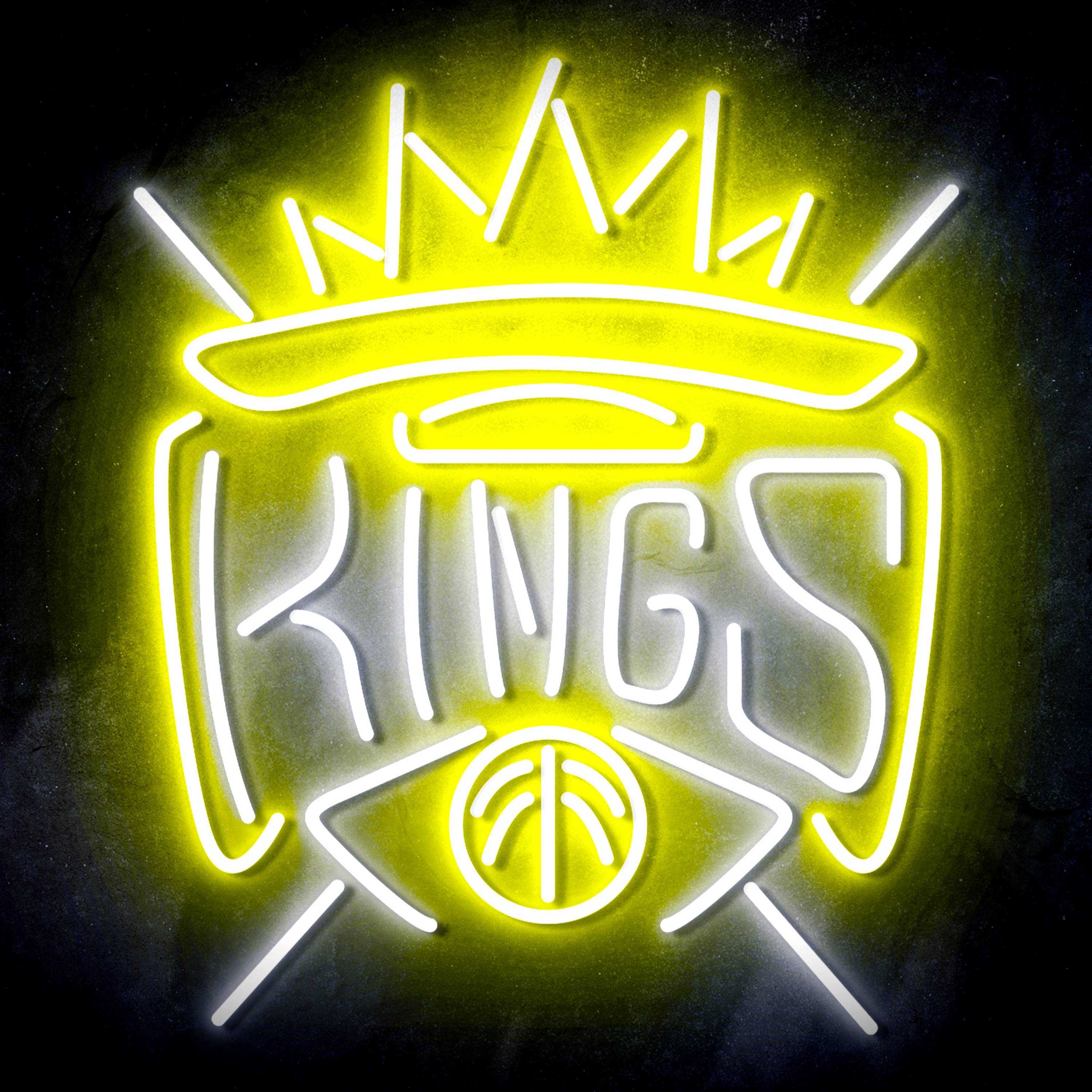 NBA Sacramento Kings Flex Neon-like LED Sign