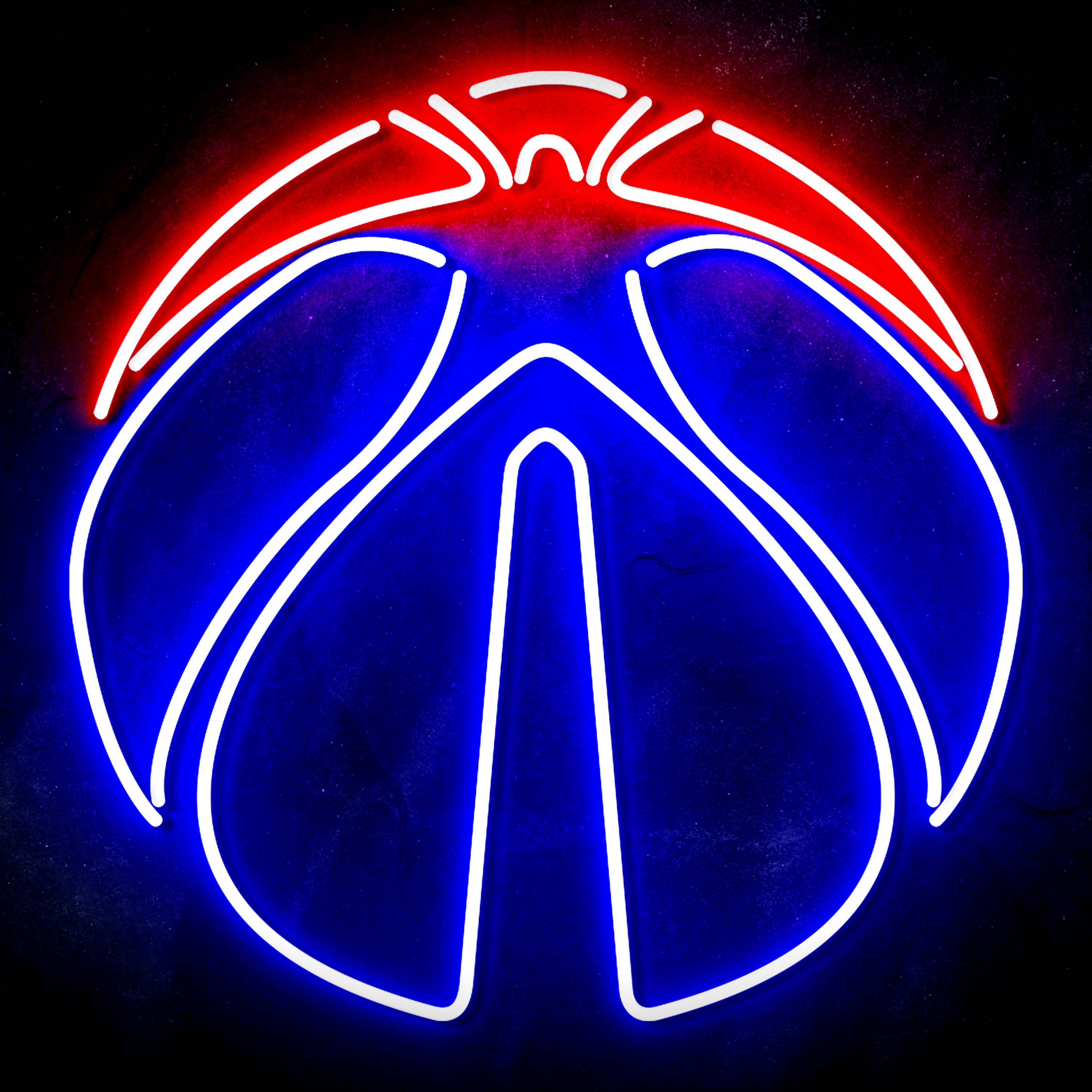 NBA Washington Wizards Flex Neon-like LED Sign