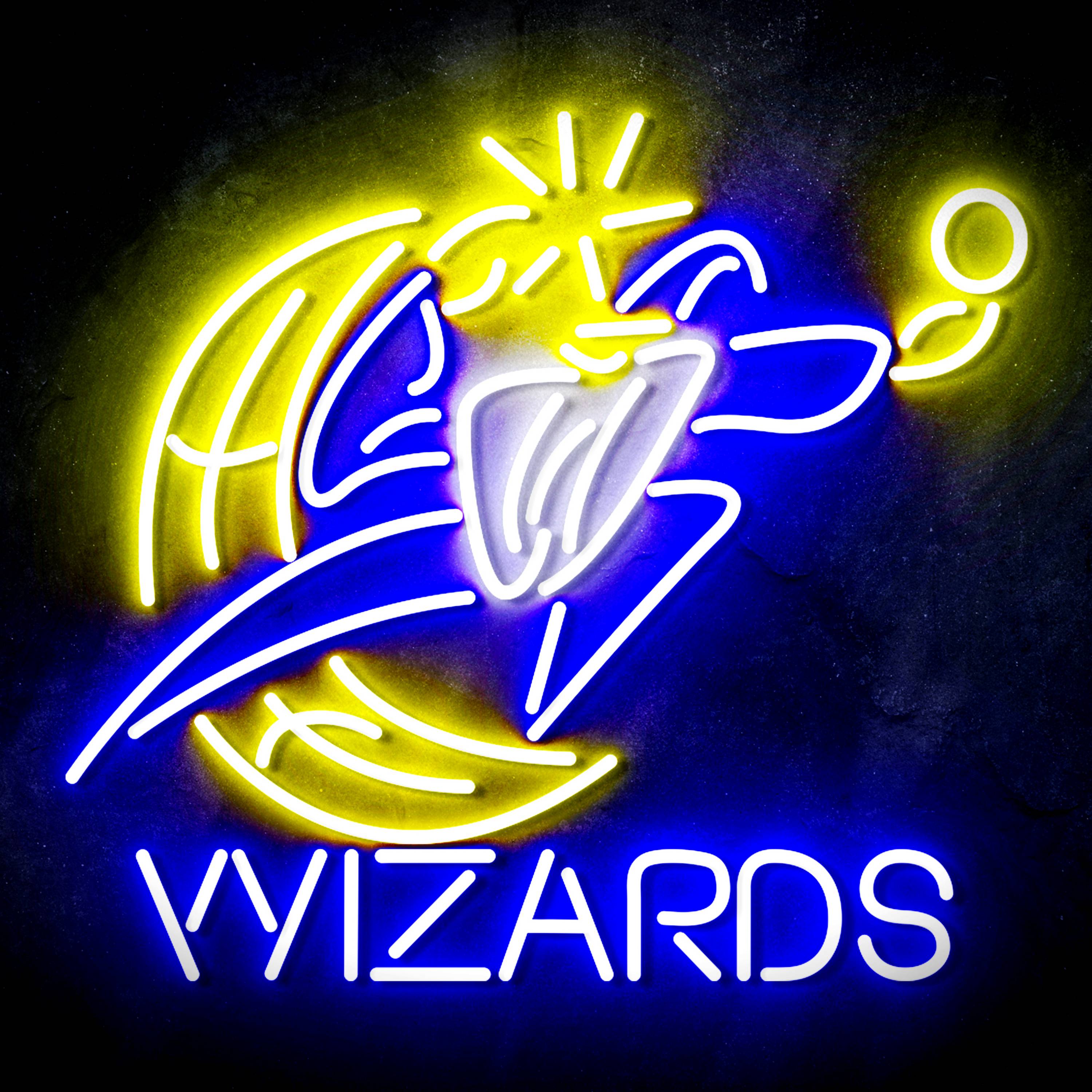 NBA Washington Wizards Flex Neon-like LED Sign