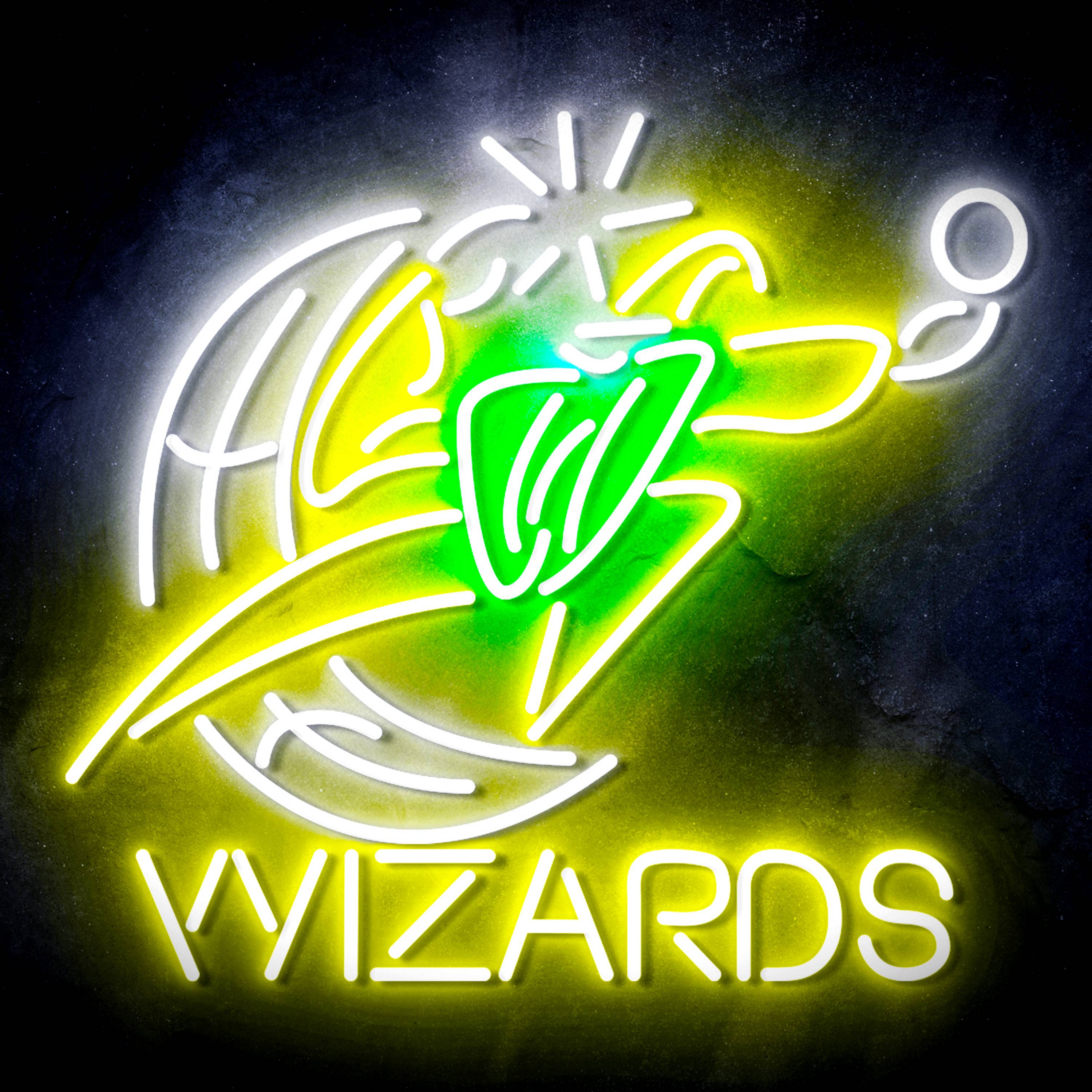 NBA Washington Wizards Flex Neon-like LED Sign