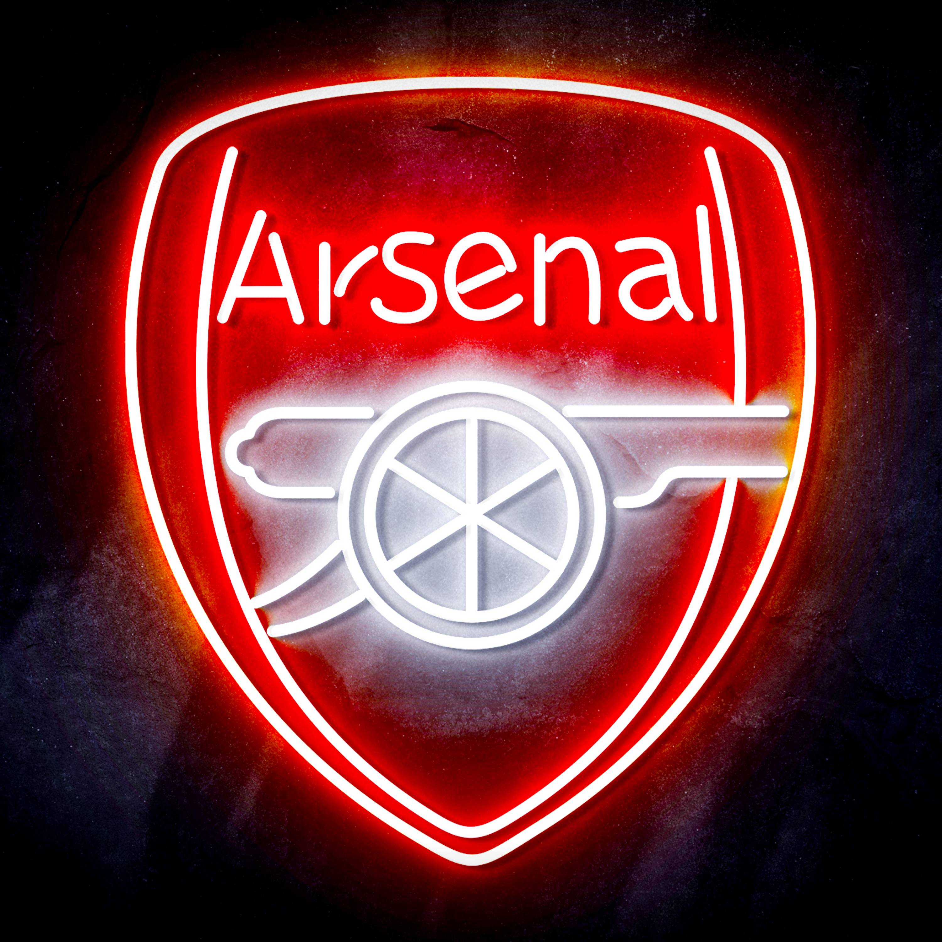 Premier League Arsenal Football Club Flex Neon-like LED Sign