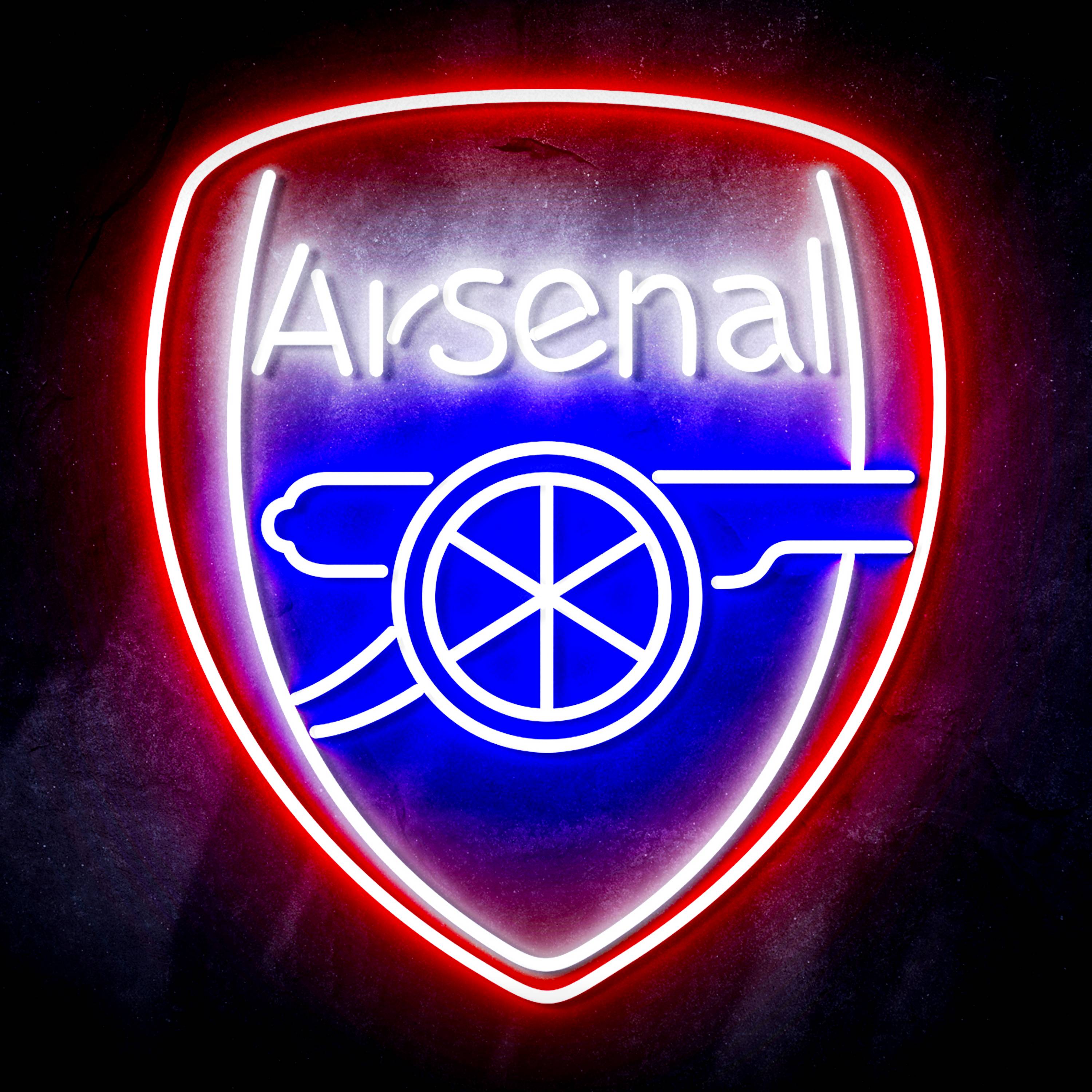 Premier League Arsenal Football Club Flex Neon-like LED Sign