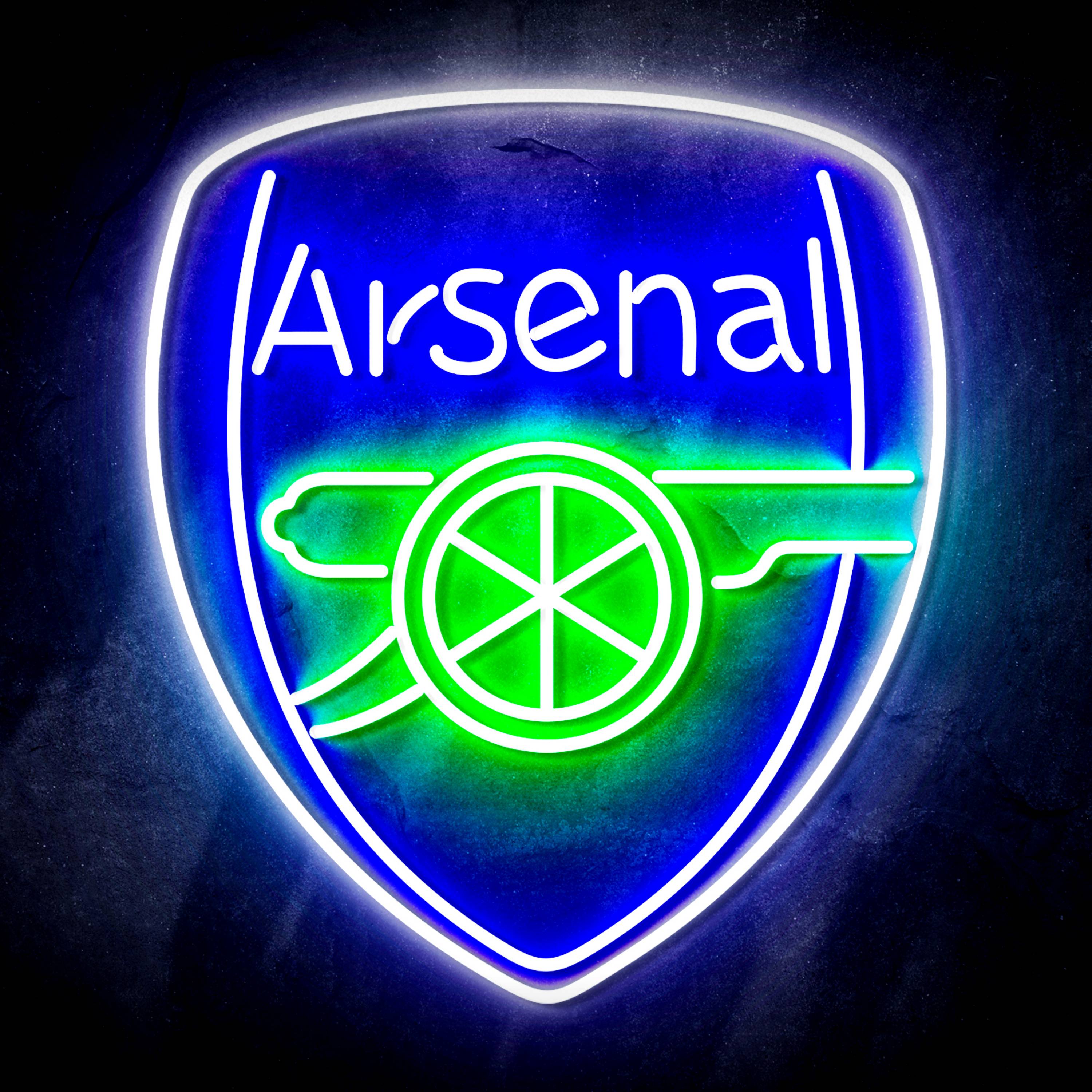 Premier League Arsenal Football Club Flex Neon-like LED Sign