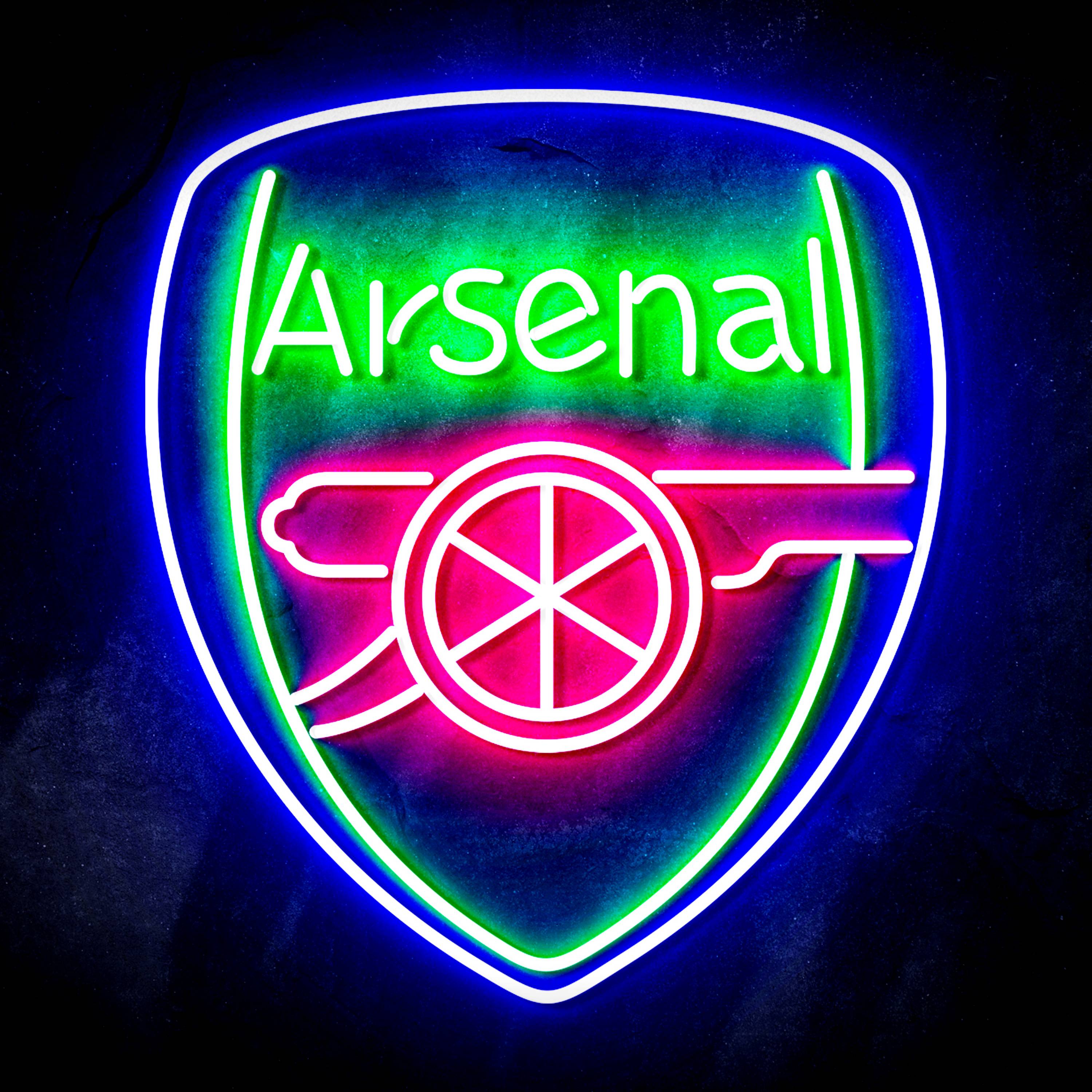 Premier League Arsenal Football Club Flex Neon-like LED Sign