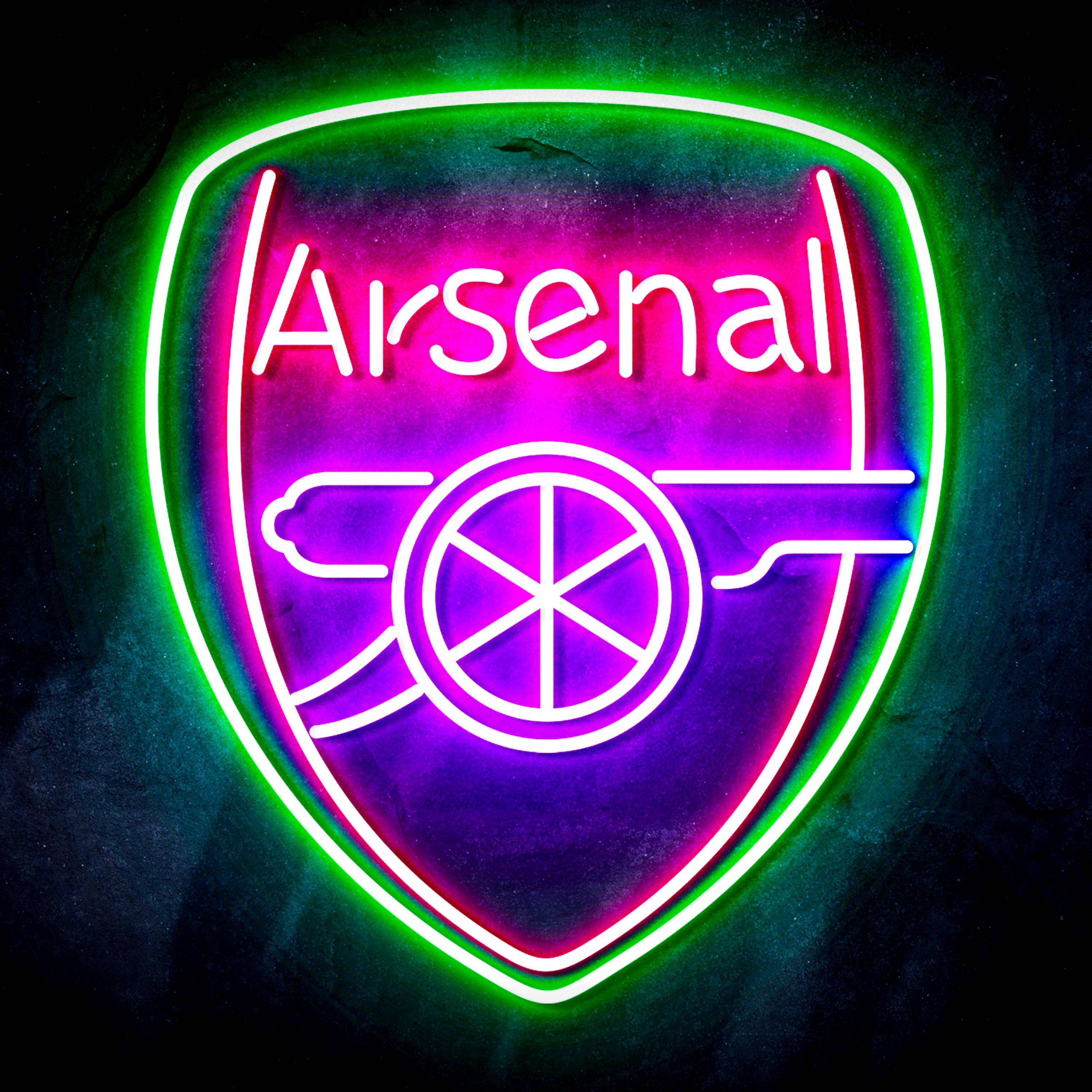 Premier League Arsenal Football Club Flex Neon-like LED Sign