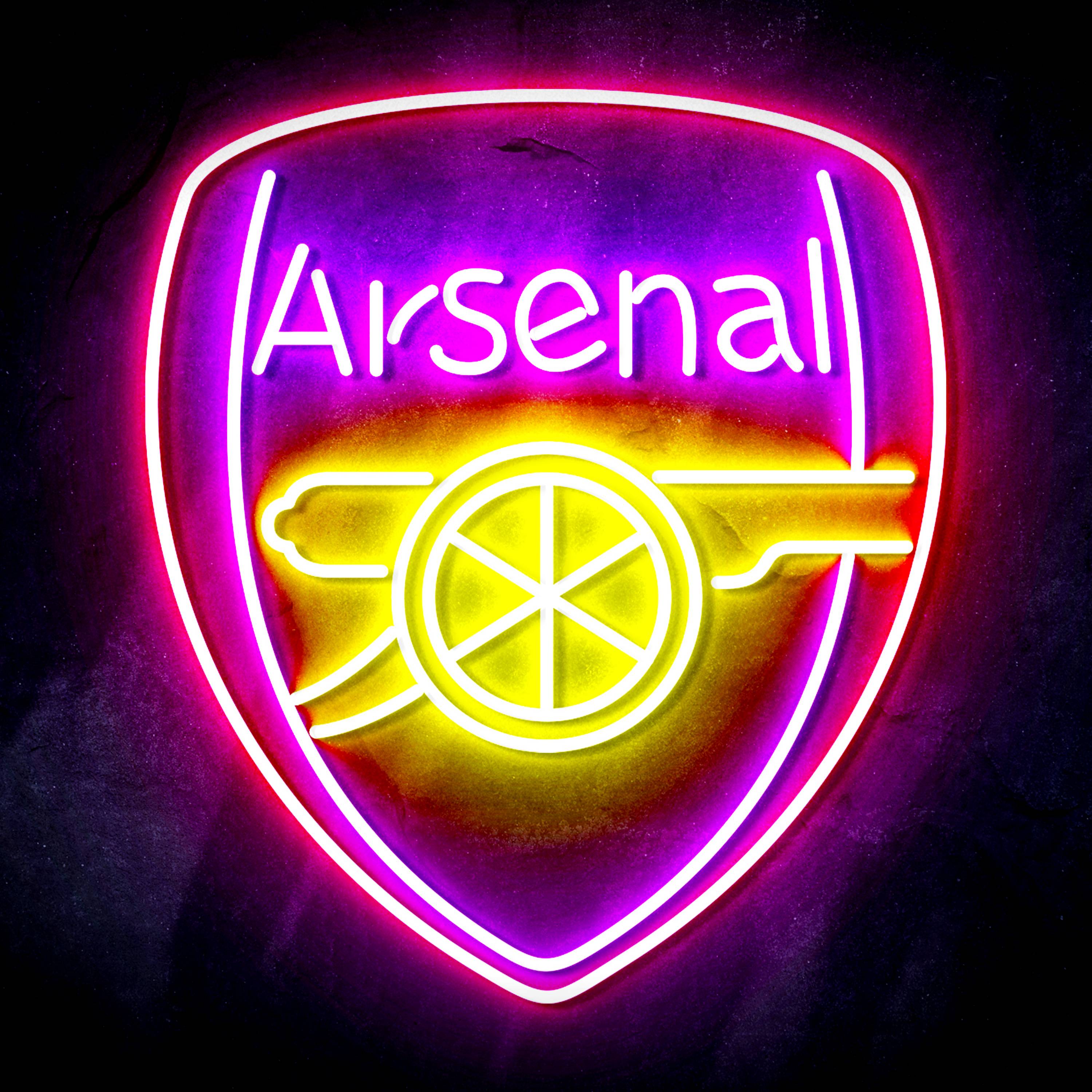 Premier League Arsenal Football Club Flex Neon-like LED Sign