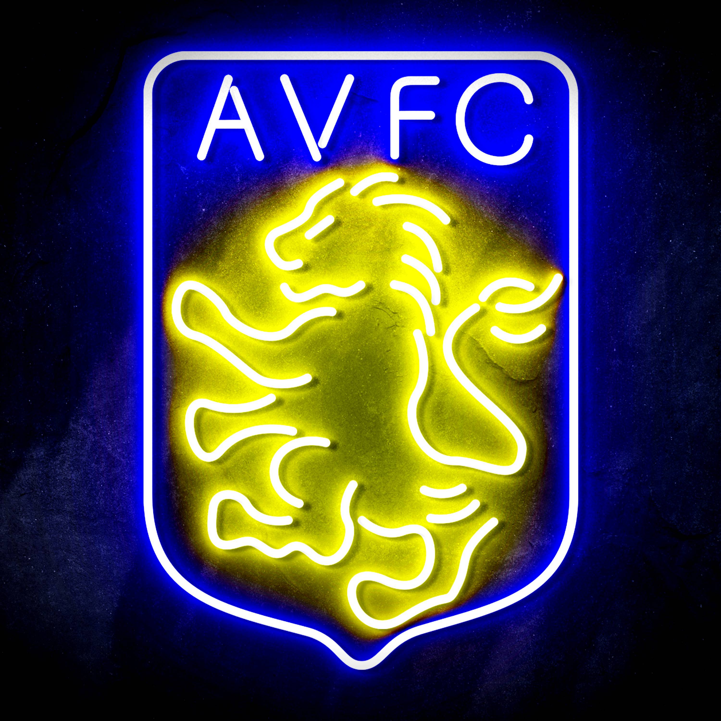 Premier League AVFC Aston Villa Flex Neon-like LED Sign