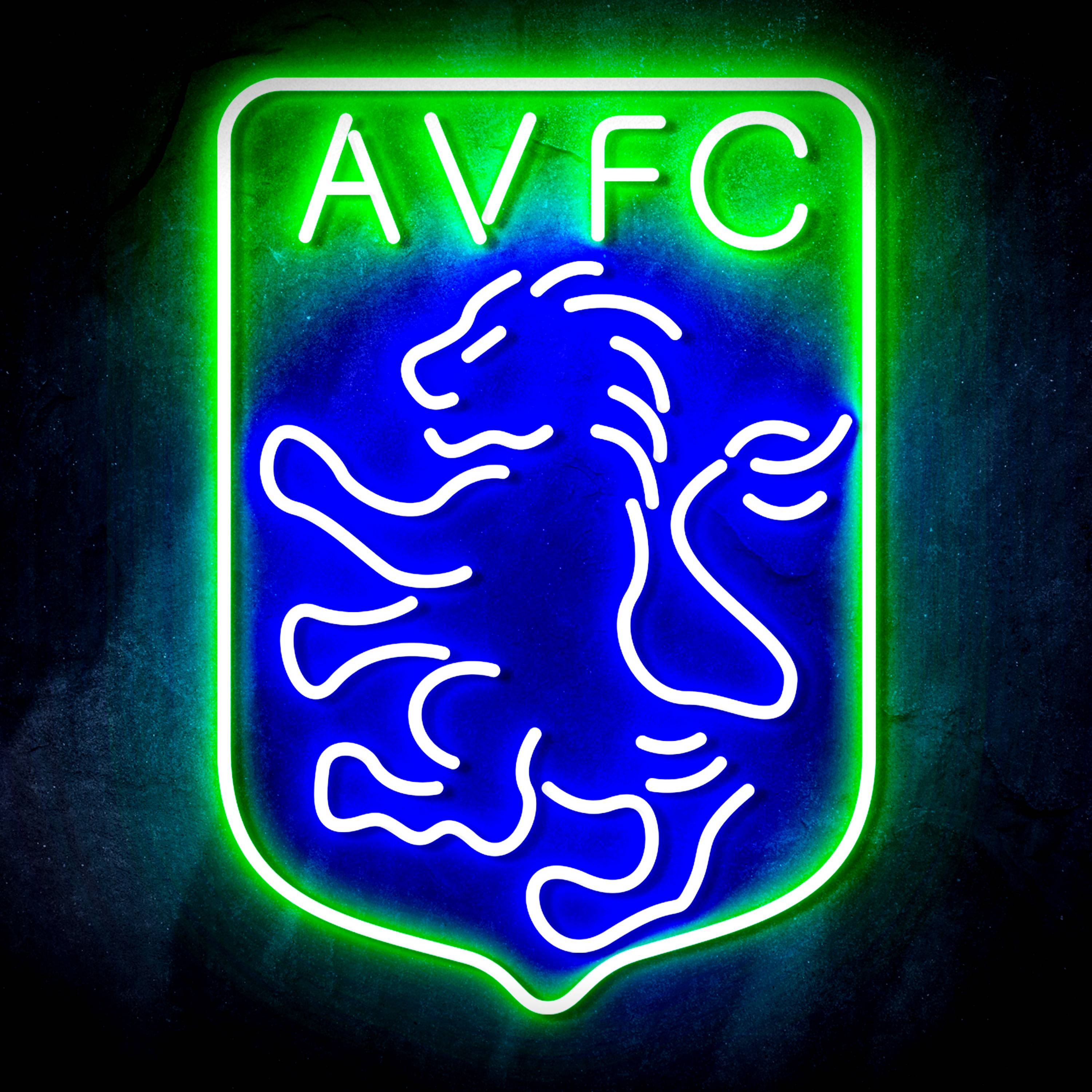 Premier League AVFC Aston Villa Flex Neon-like LED Sign