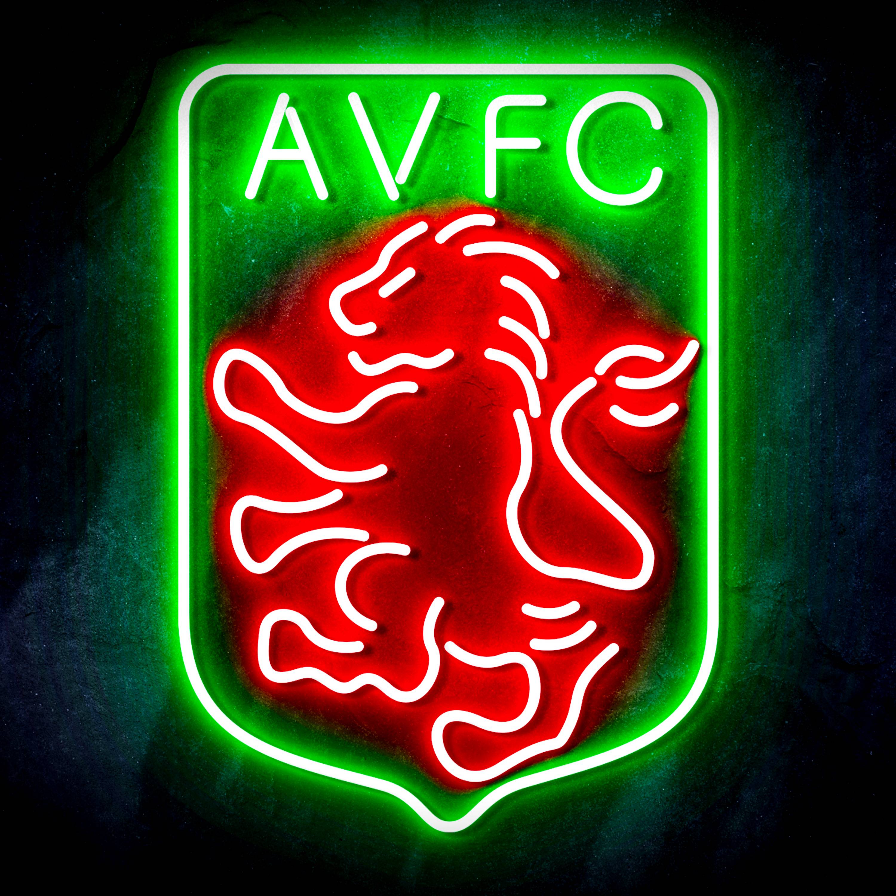 Premier League AVFC Aston Villa Flex Neon-like LED Sign