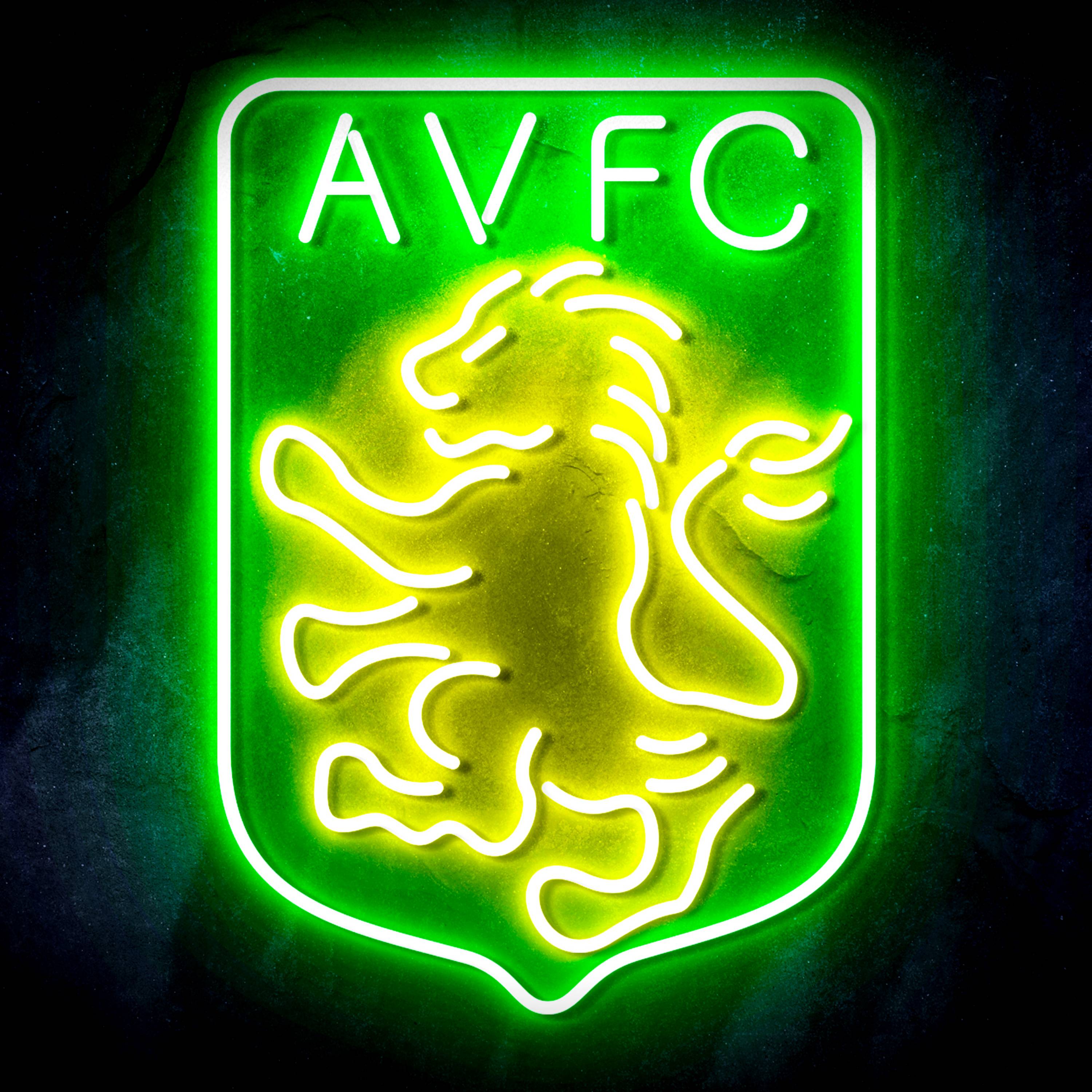 Premier League AVFC Aston Villa Flex Neon-like LED Sign