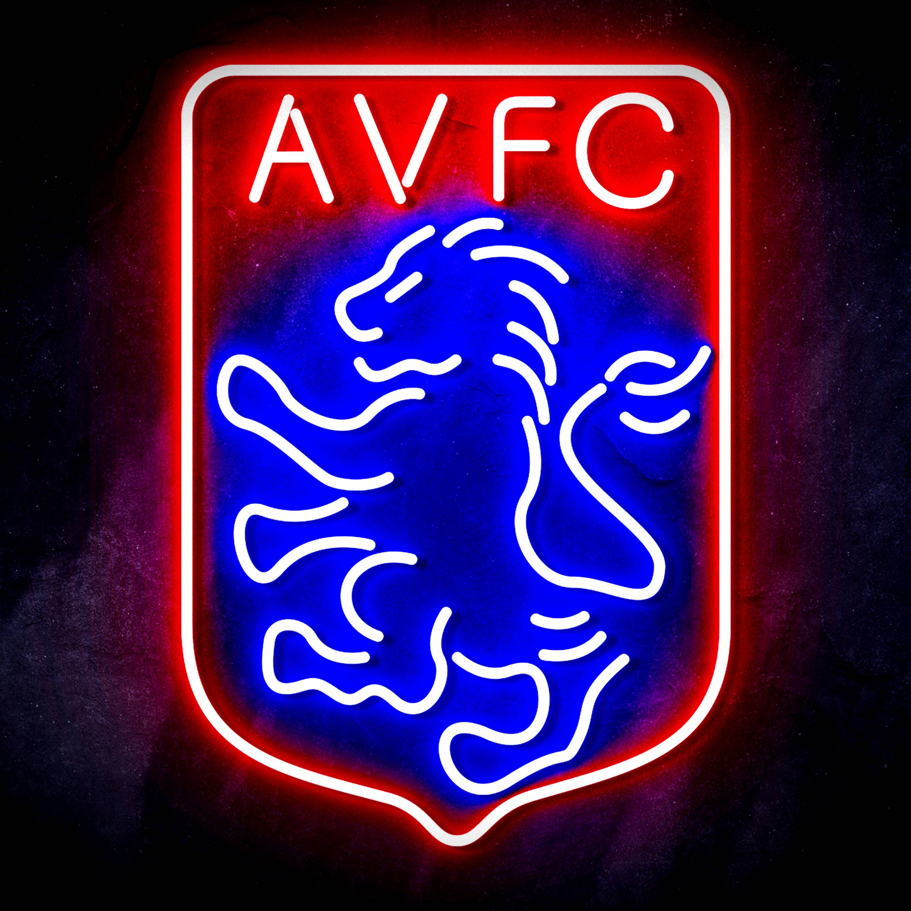 Premier League AVFC Aston Villa Flex Neon-like LED Sign