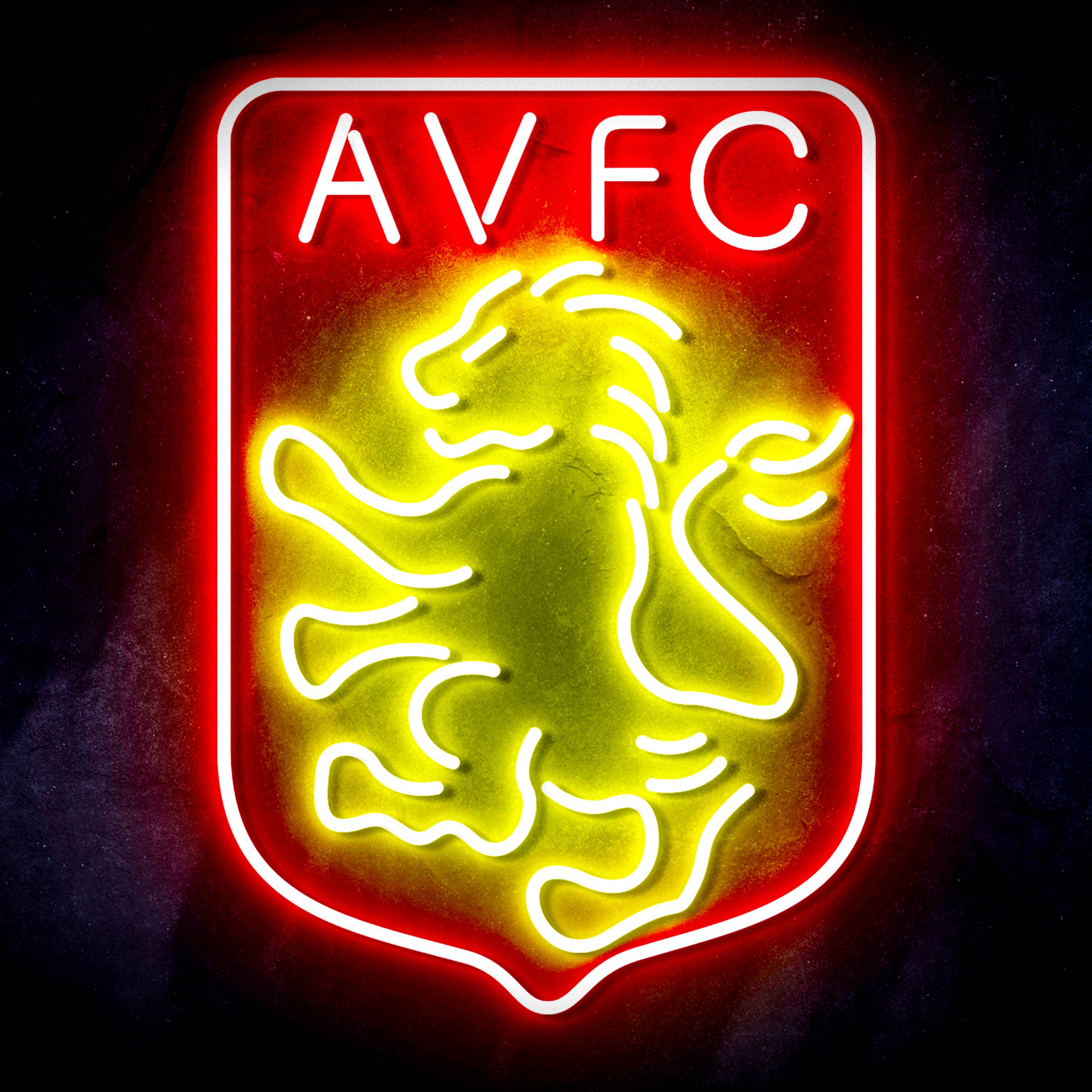 Premier League AVFC Aston Villa Flex Neon-like LED Sign