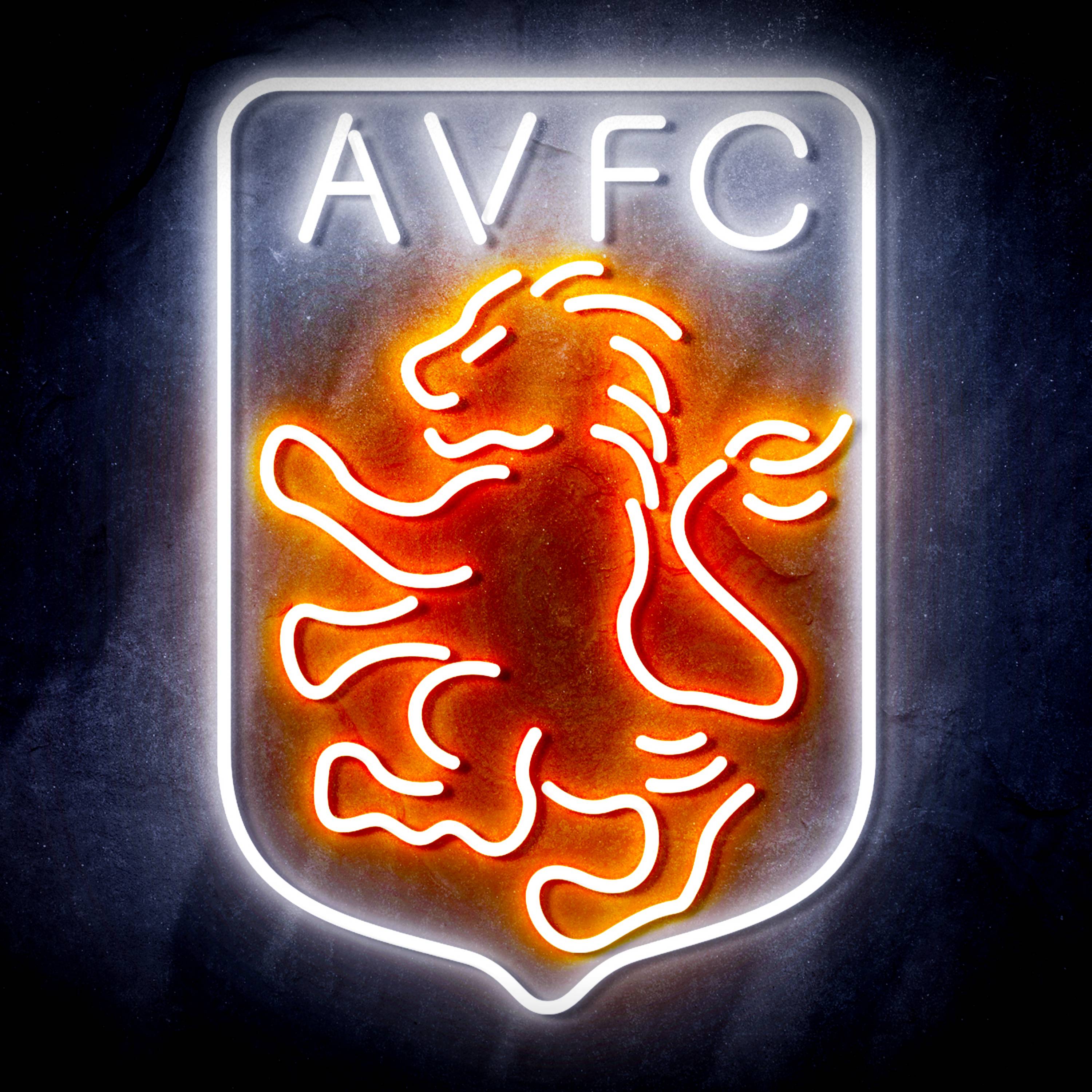 Premier League AVFC Aston Villa Flex Neon-like LED Sign