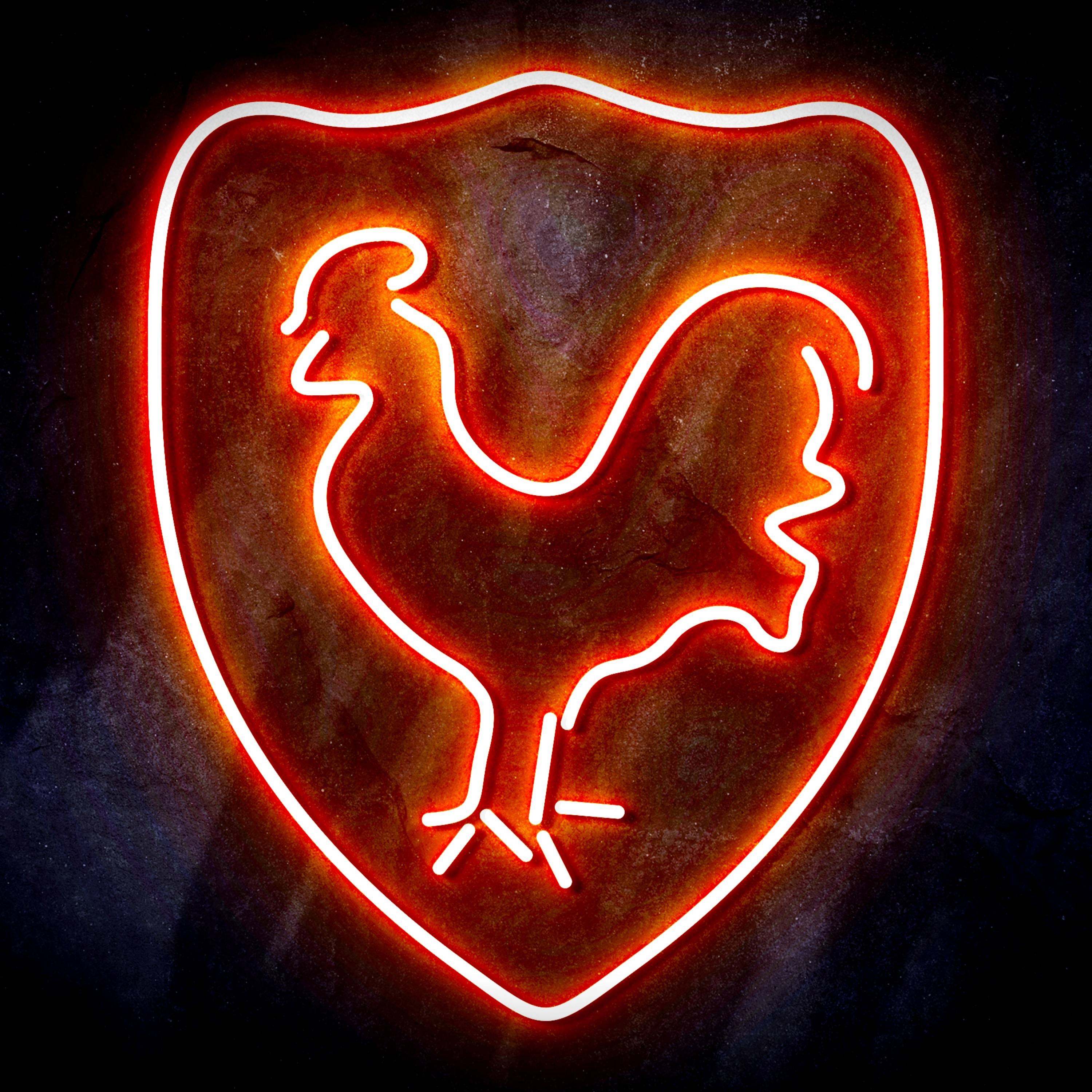 Tettenham Hotspur Football Club Flex Neon-like LED Sign