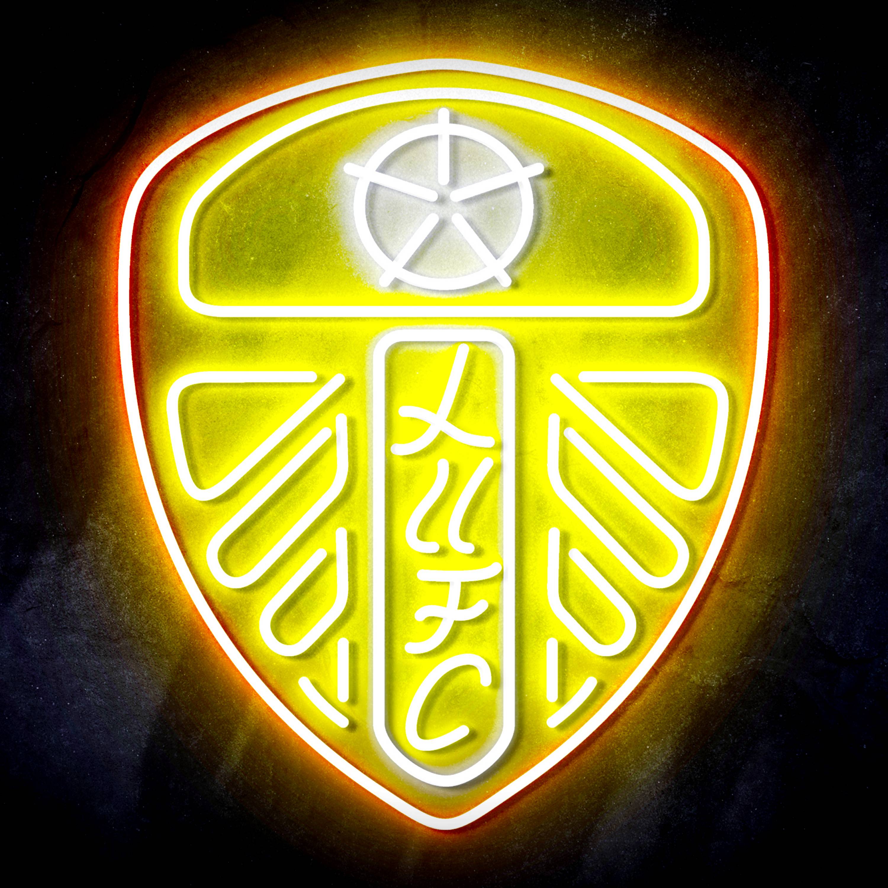 Premier League Leeds United Football Club Flex Neon-like LED Sign