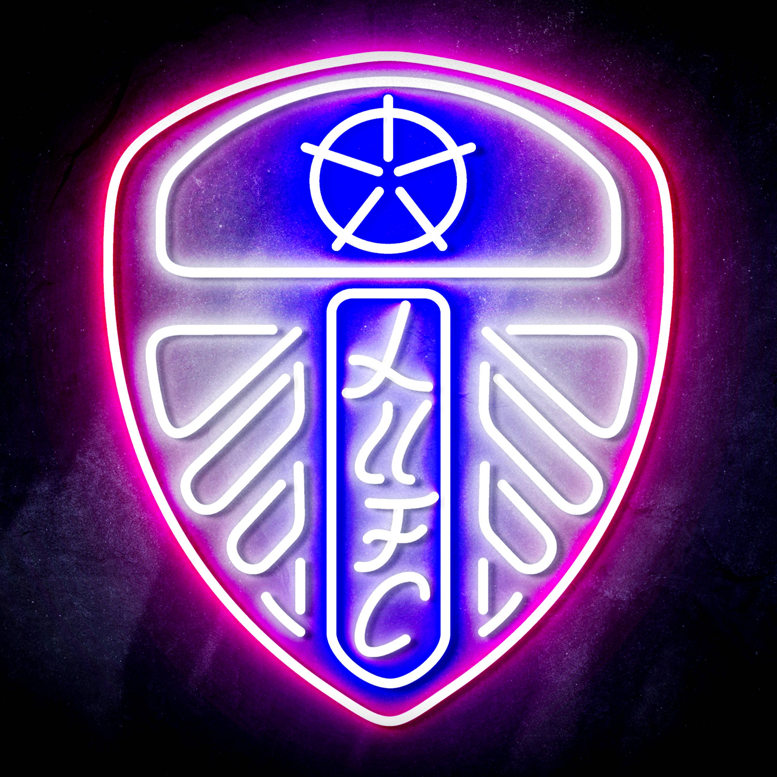 Premier League Leeds United Football Club Flex Neon-like LED Sign