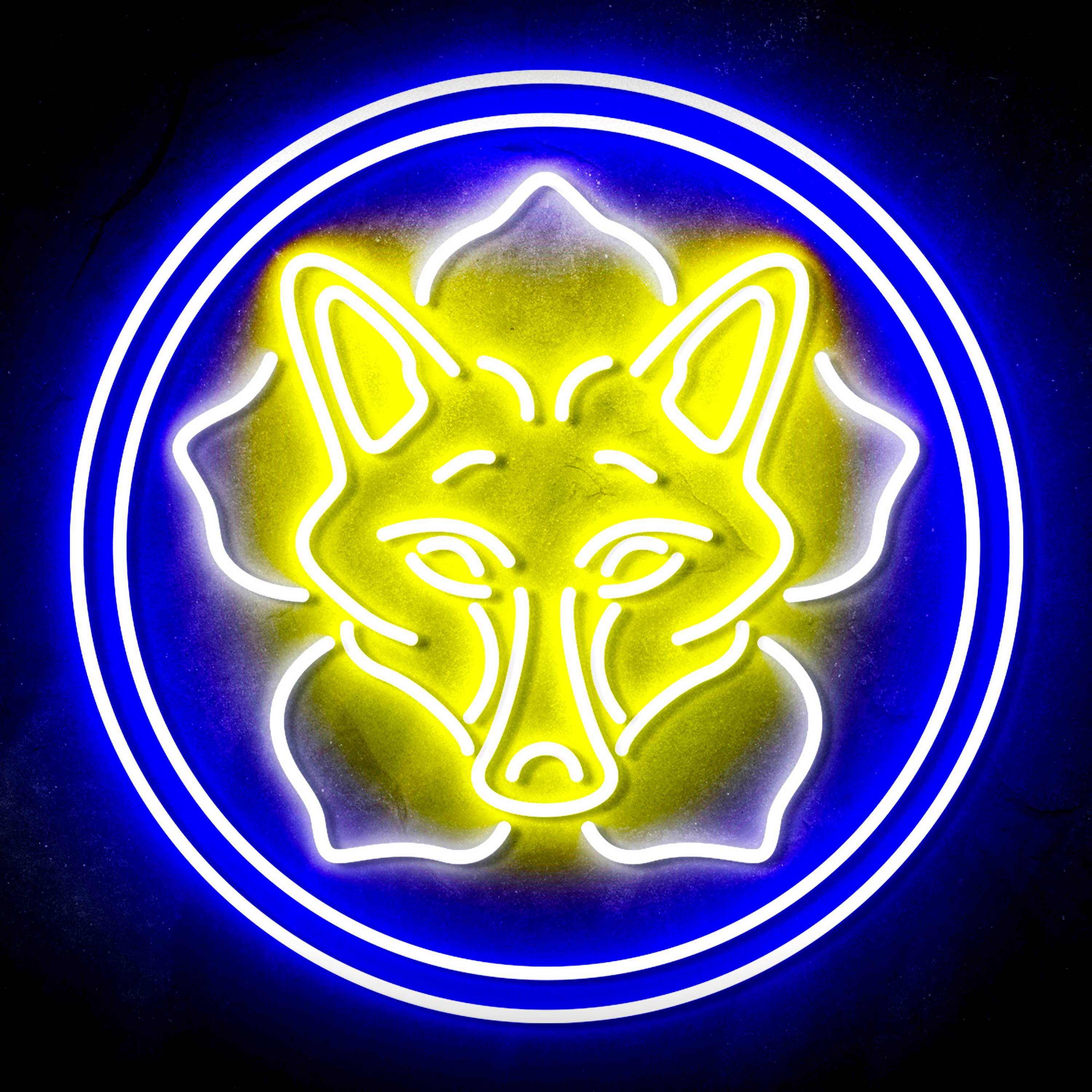 Premier League Leicester City Football Club Flex Neon-like LED Sign