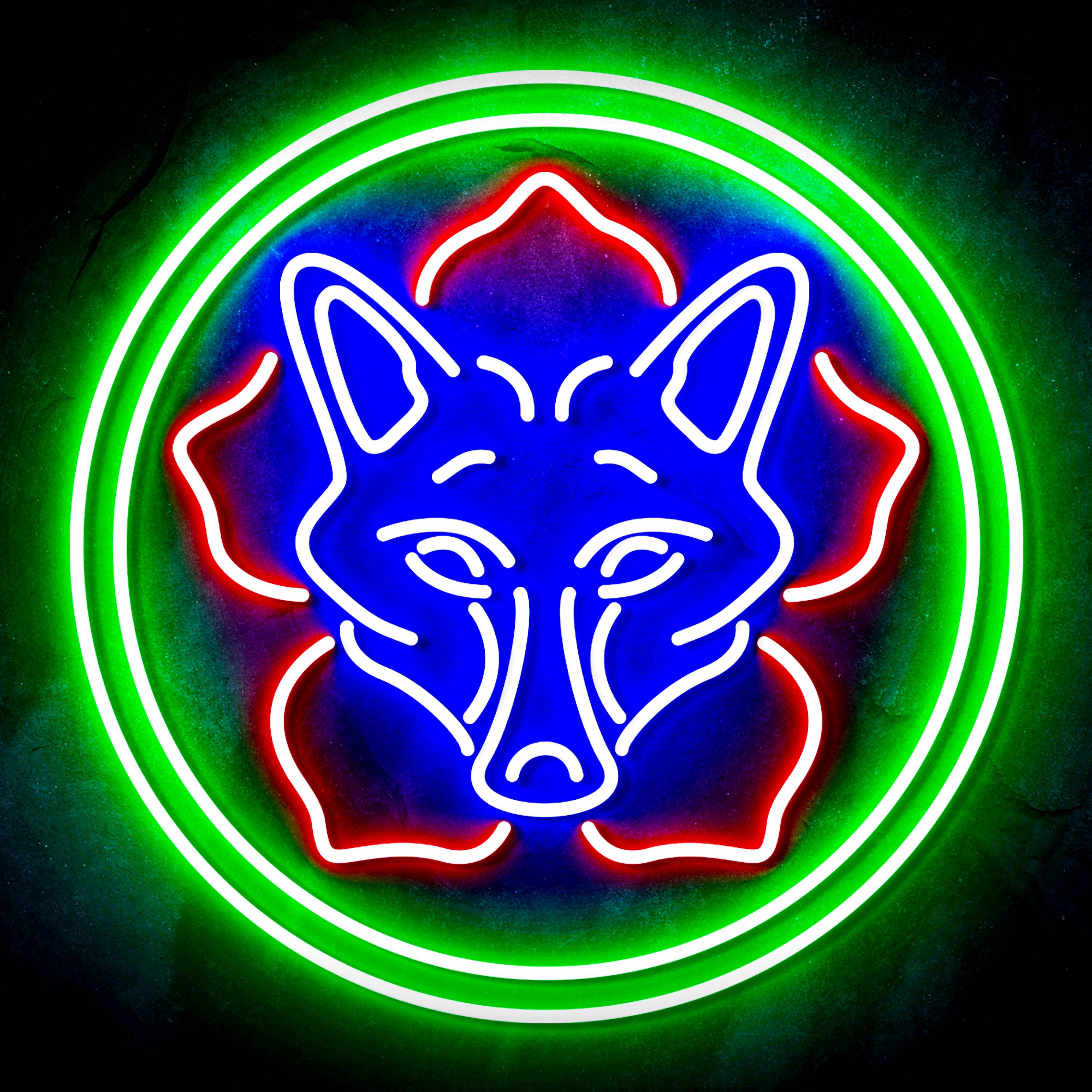 Premier League Leicester City Football Club Flex Neon-like LED Sign