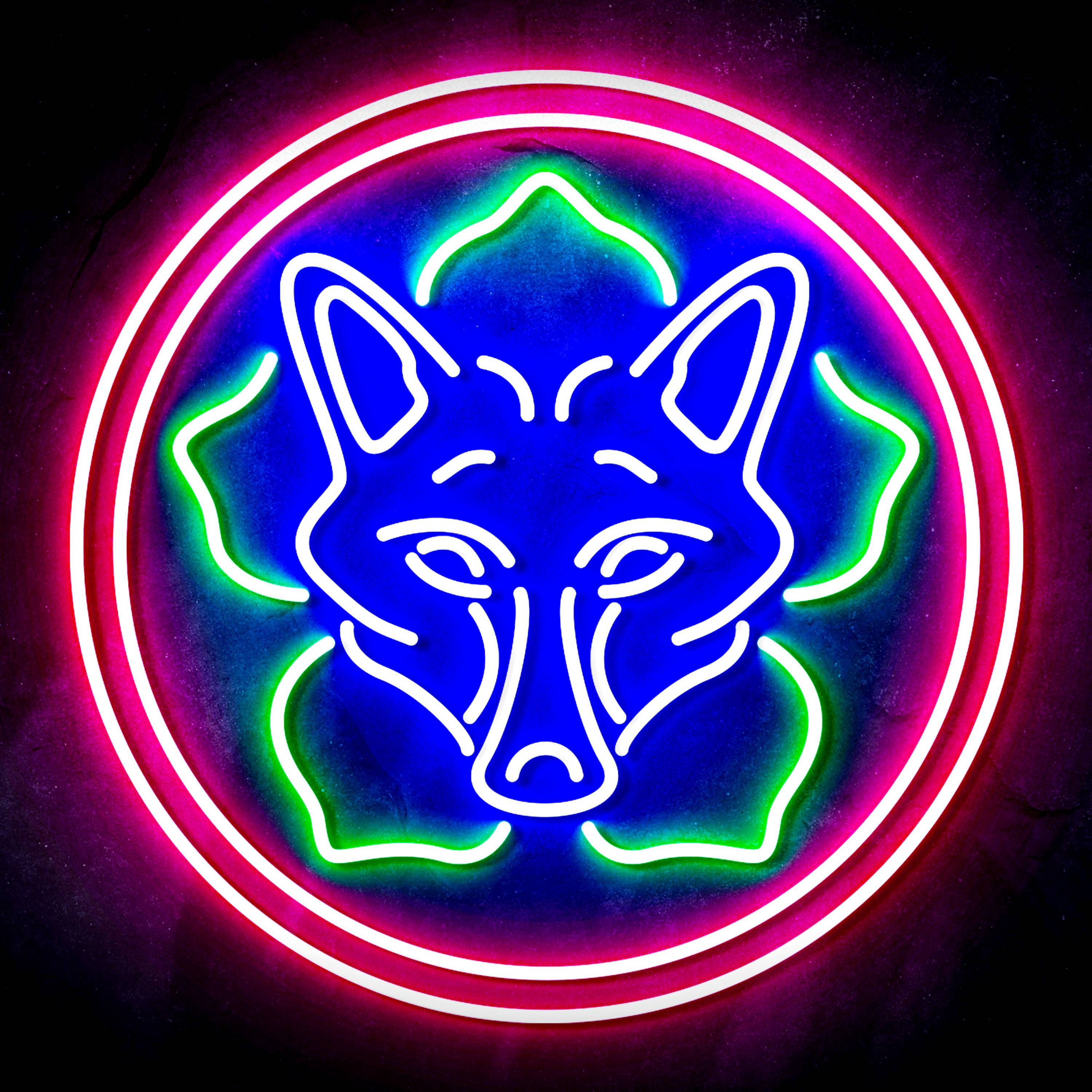 Premier League Leicester City Football Club Flex Neon-like LED Sign