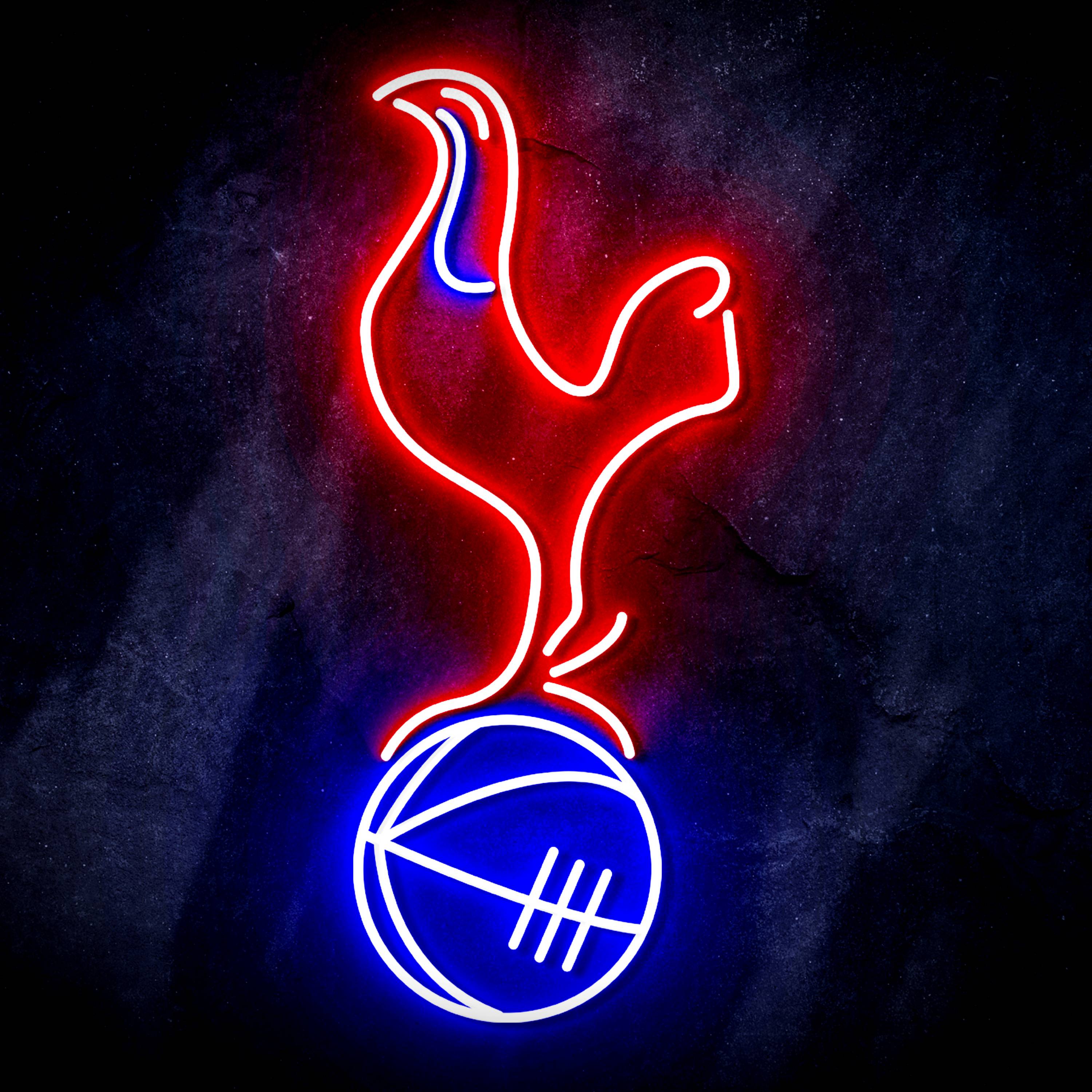 Premier League Tottenham Hotspur Football Club Flex Neon-like LED Sign