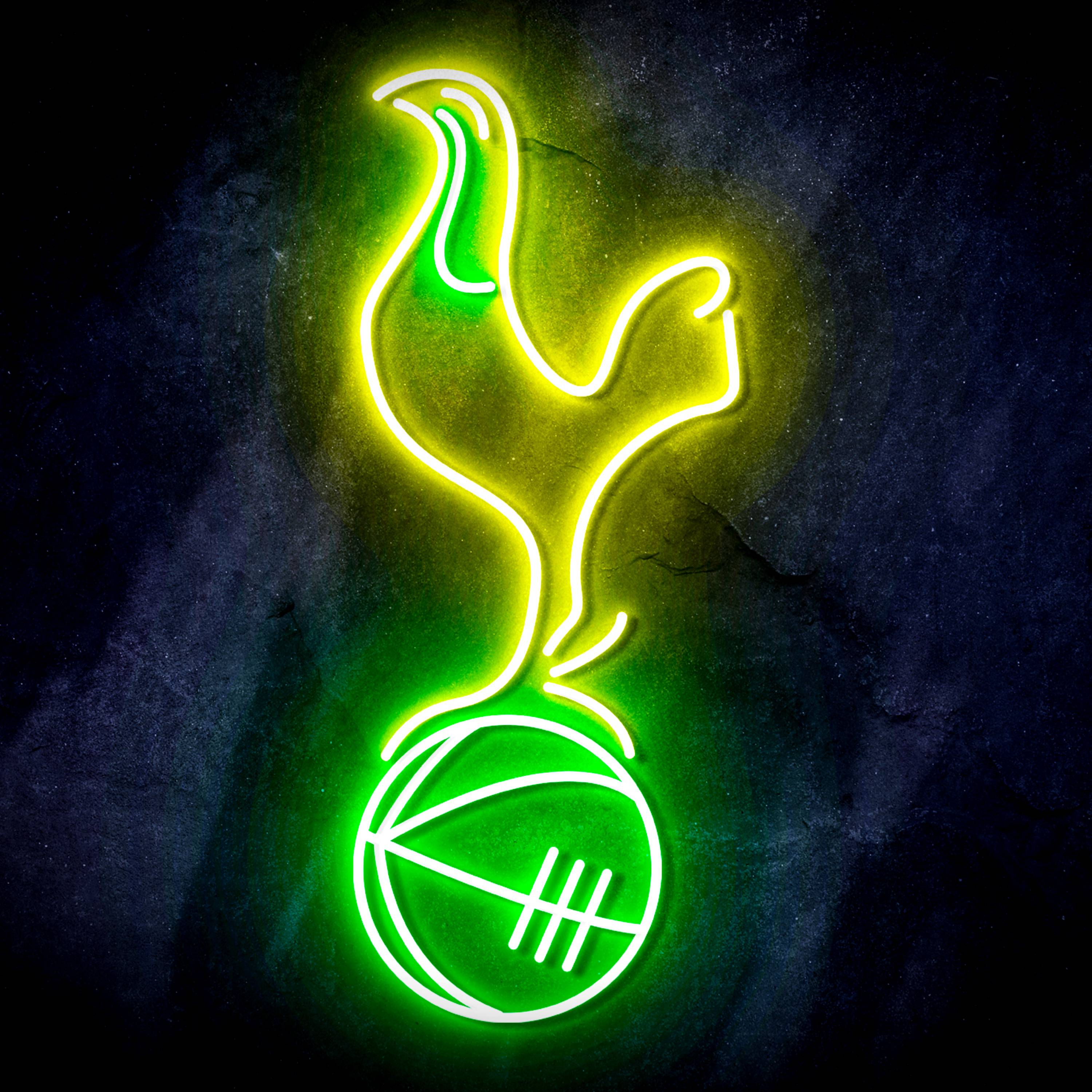 Premier League Tottenham Hotspur Flex Neon-like LED Sign