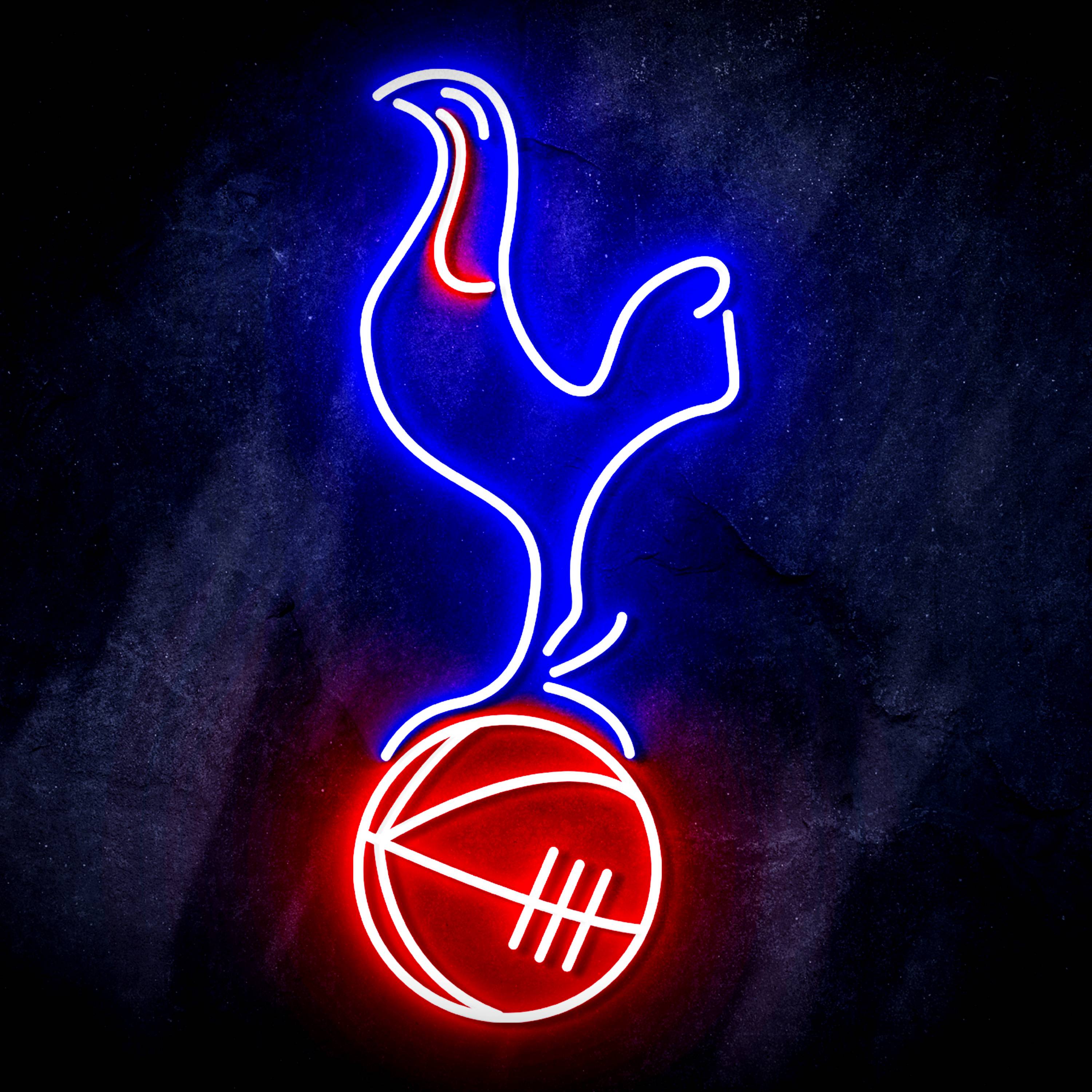 Premier League Tottenham Hotspur Flex Neon-like LED Sign