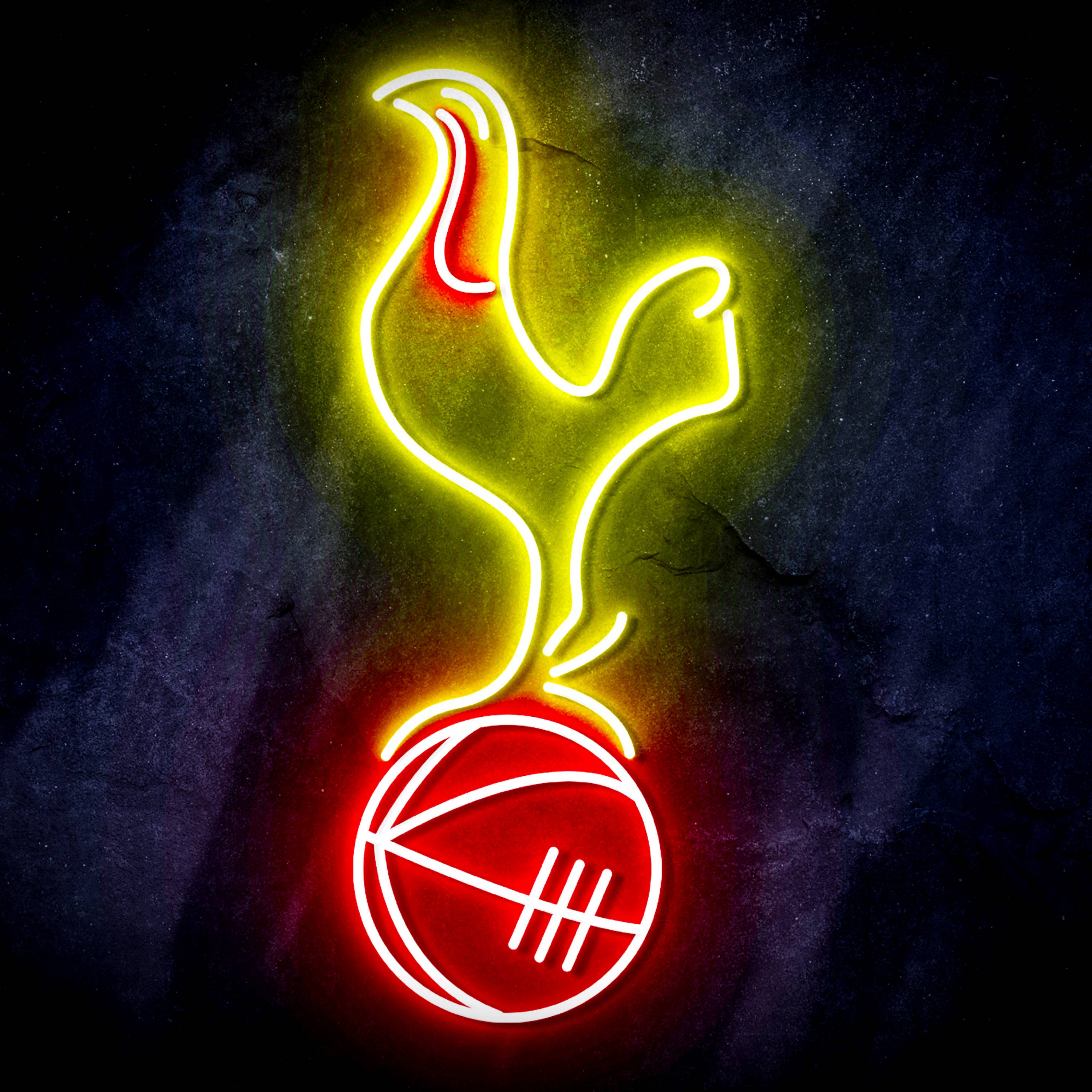 Premier League Tottenham Hotspur Flex Neon-like LED Sign