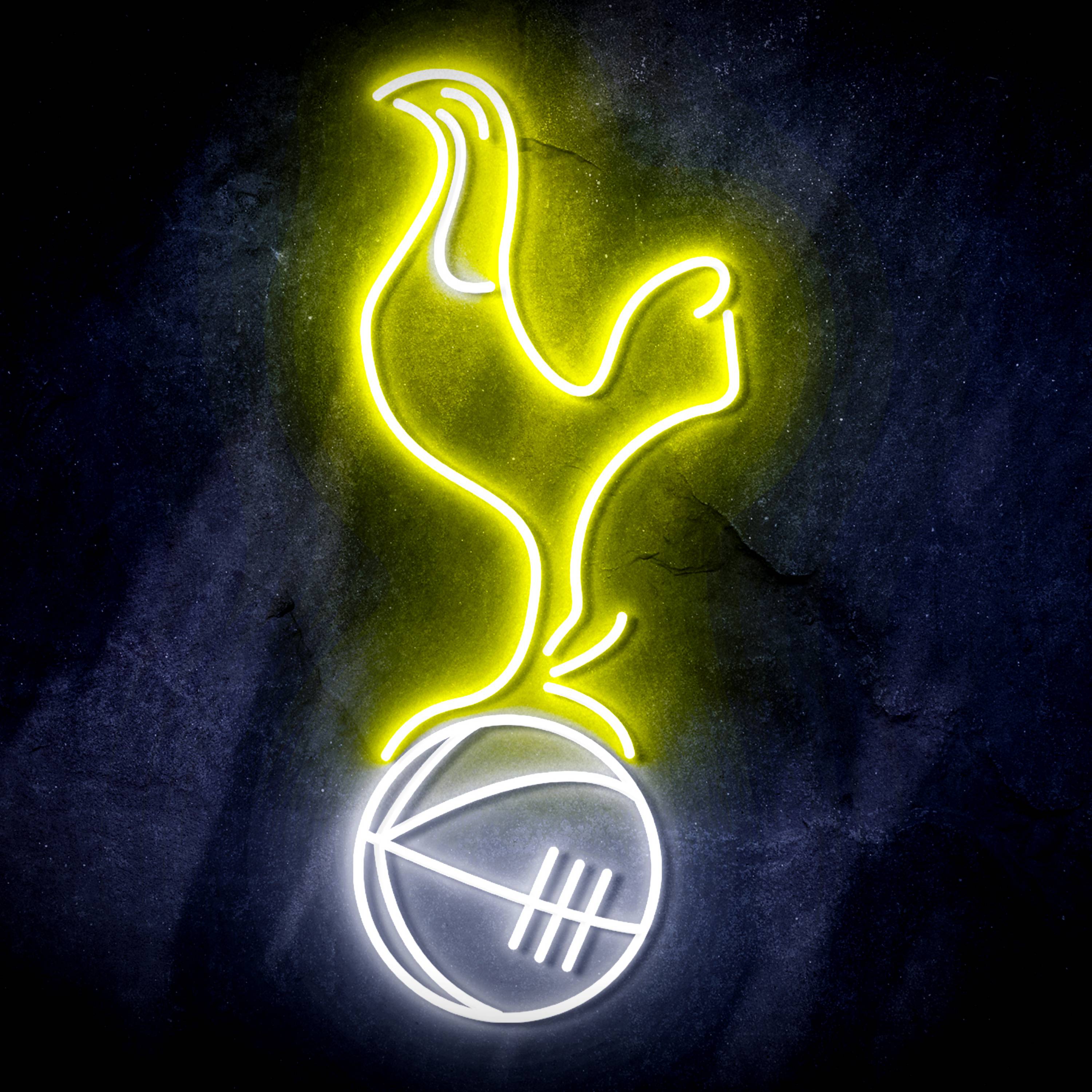 Premier League Tottenham Hotspur Flex Neon-like LED Sign