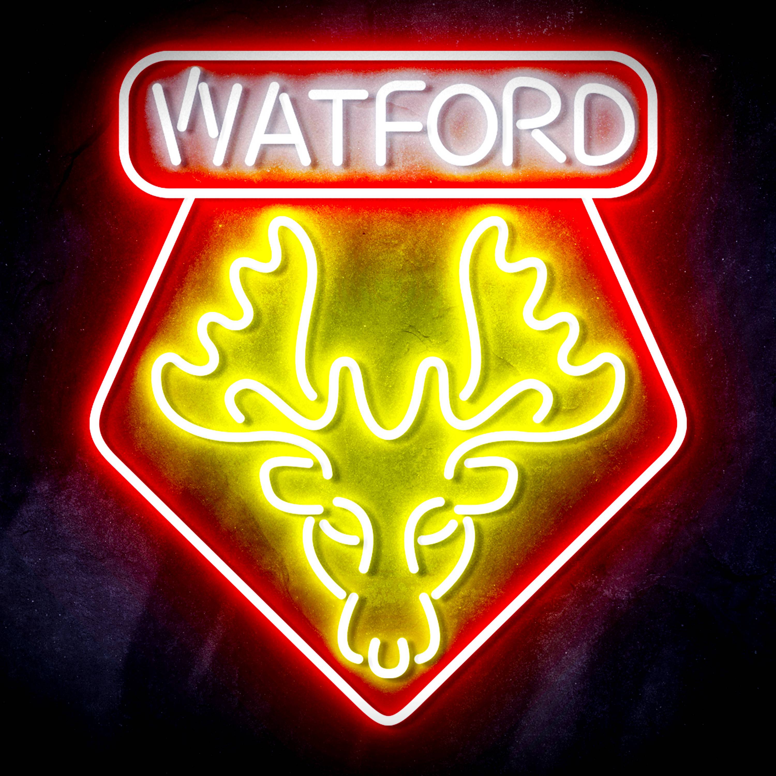 Premier League Watford Football Club Flex Neon-like LED Sign