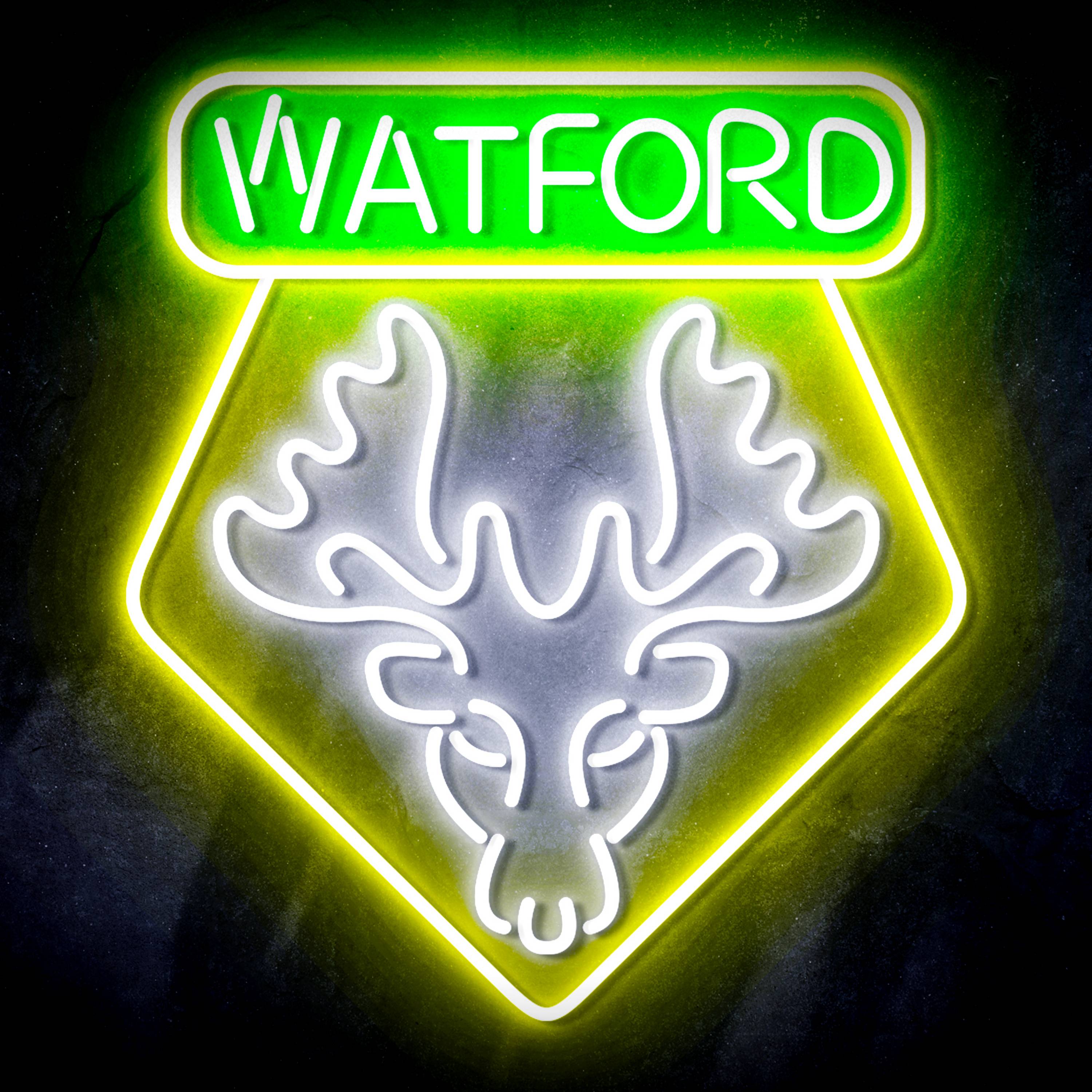 Premier League Watford Football Club Flex Neon-like LED Sign