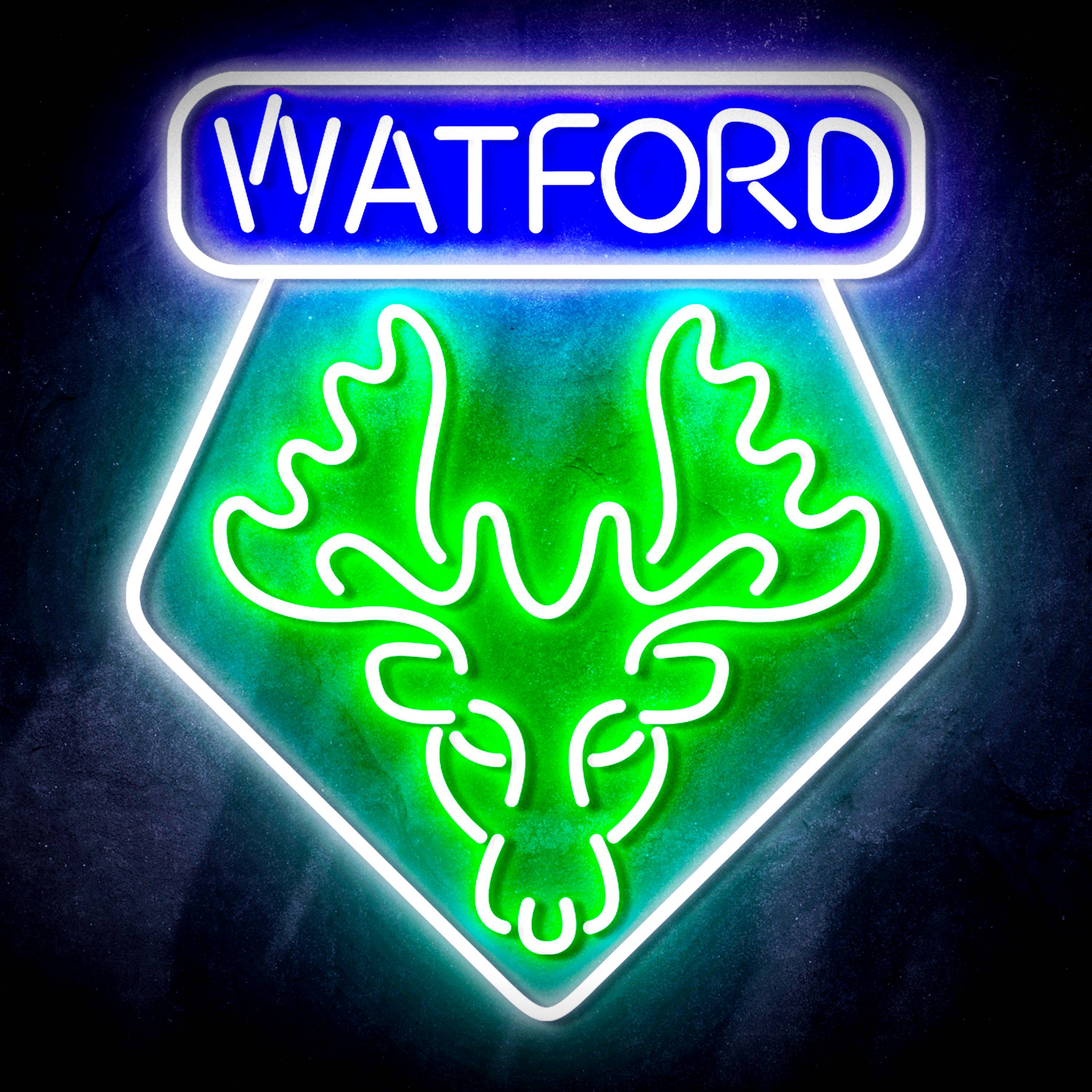 Premier League Watford Football Club Flex Neon-like LED Sign