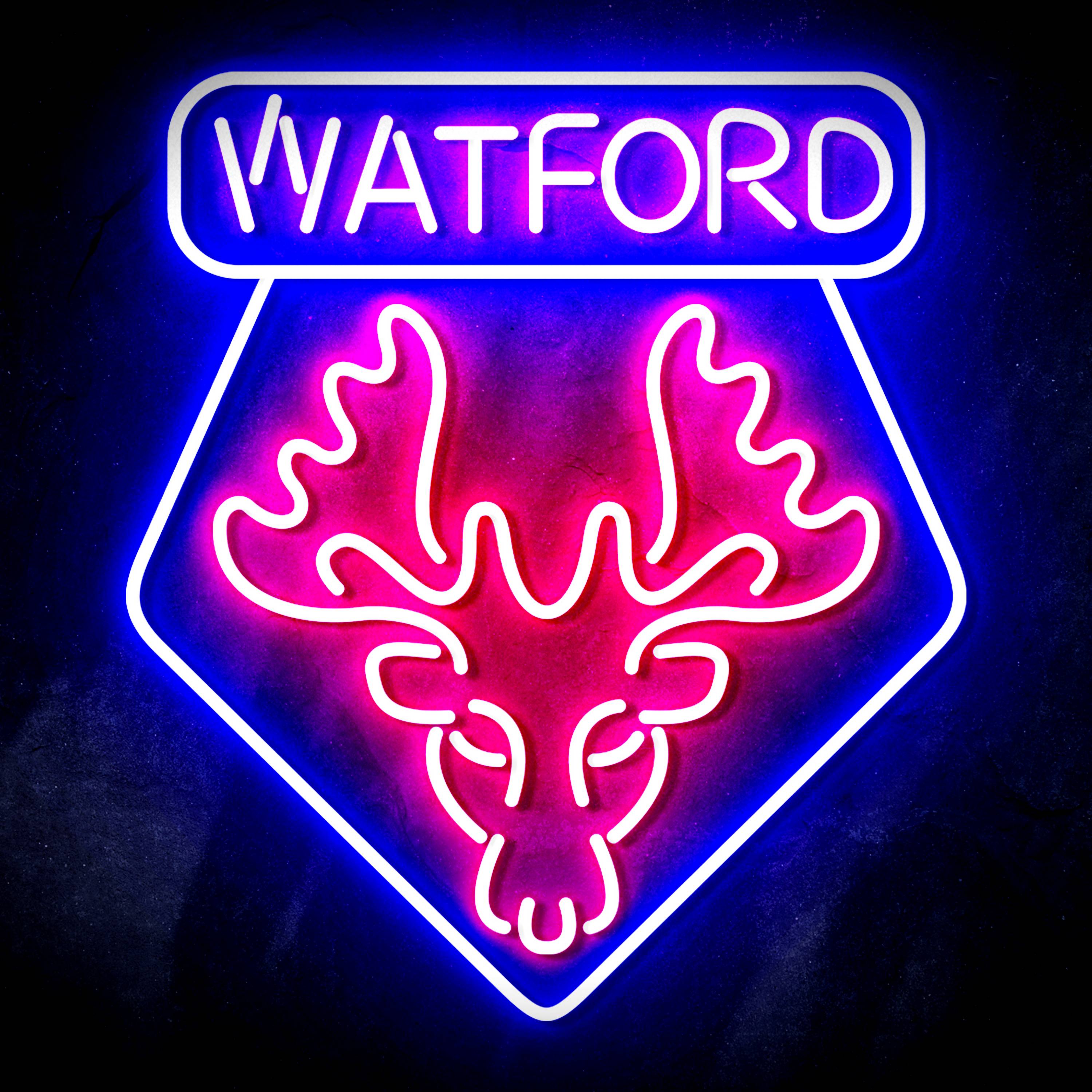 Premier League Watford Football Club Flex Neon-like LED Sign