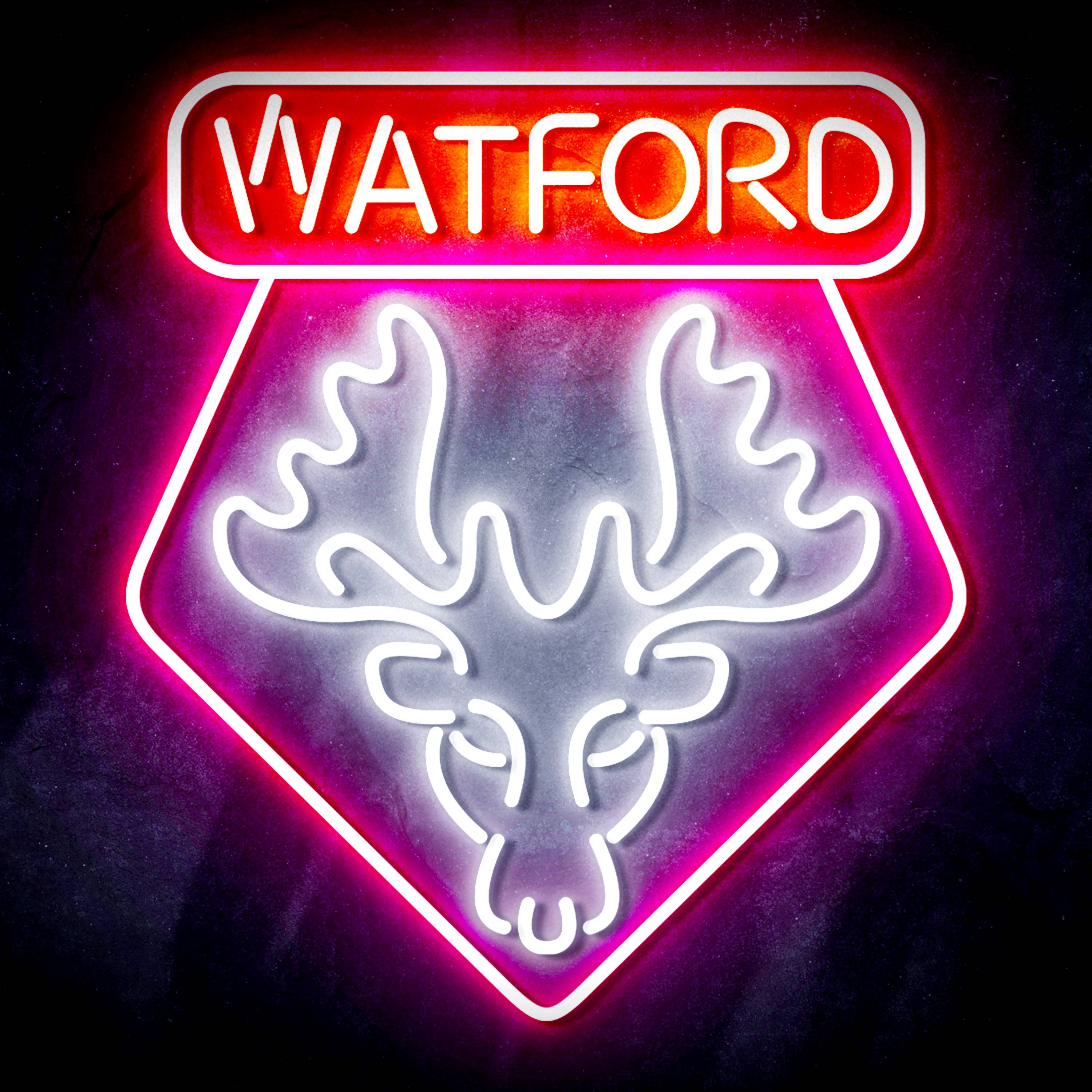 Premier League Watford Football Club Flex Neon-like LED Sign