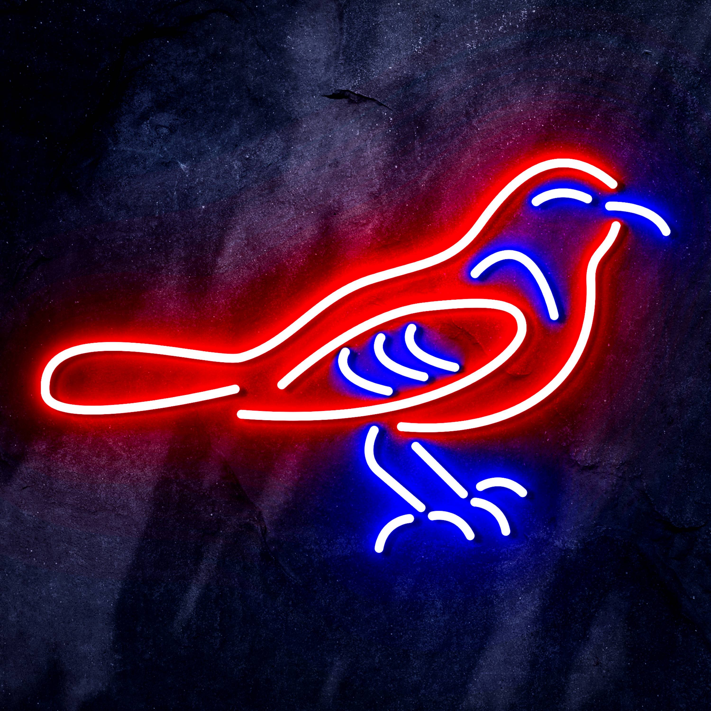 MLB Baltimore Orioles Flex Neon-like LED Sign