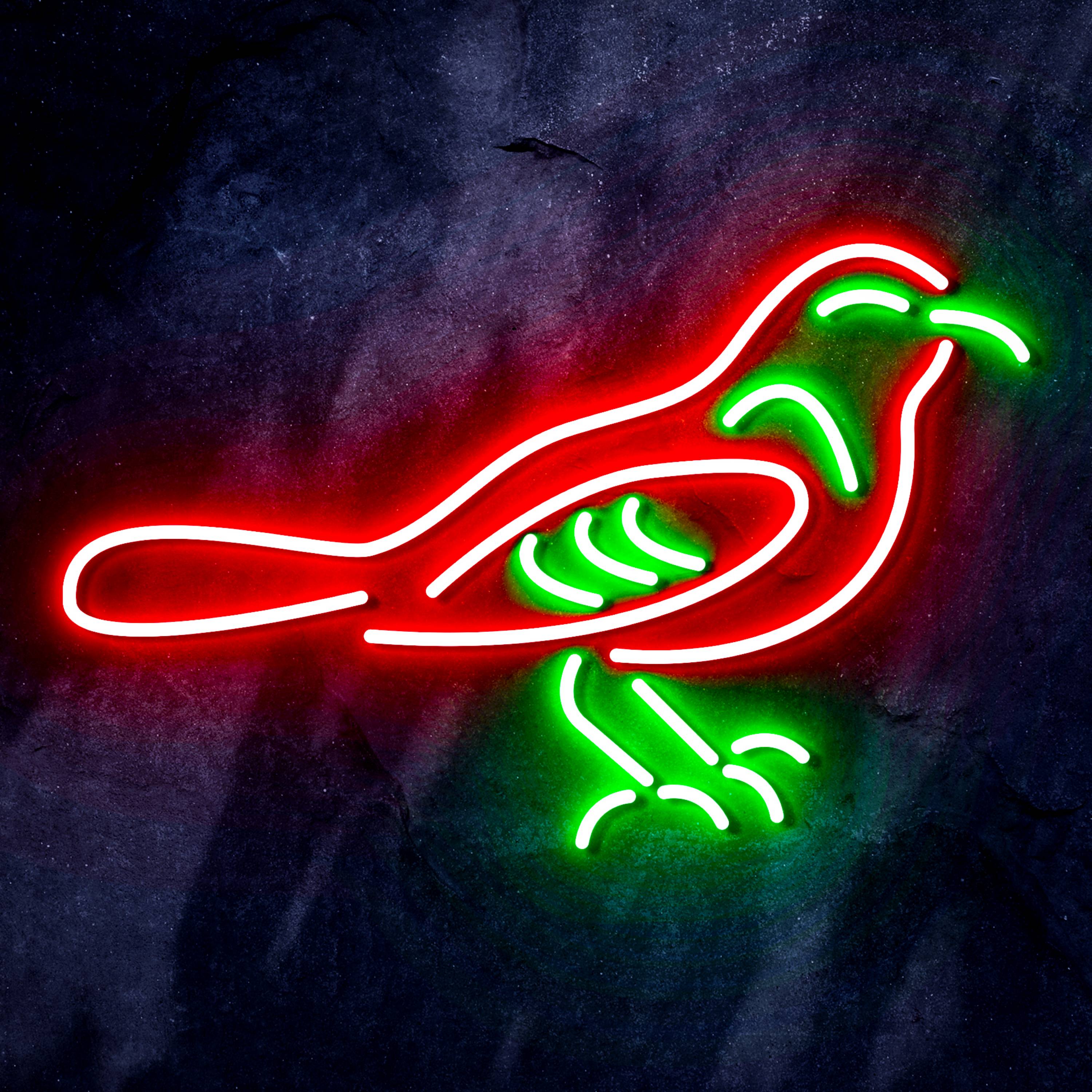 MLB Baltimore Orioles Flex Neon-like LED Sign