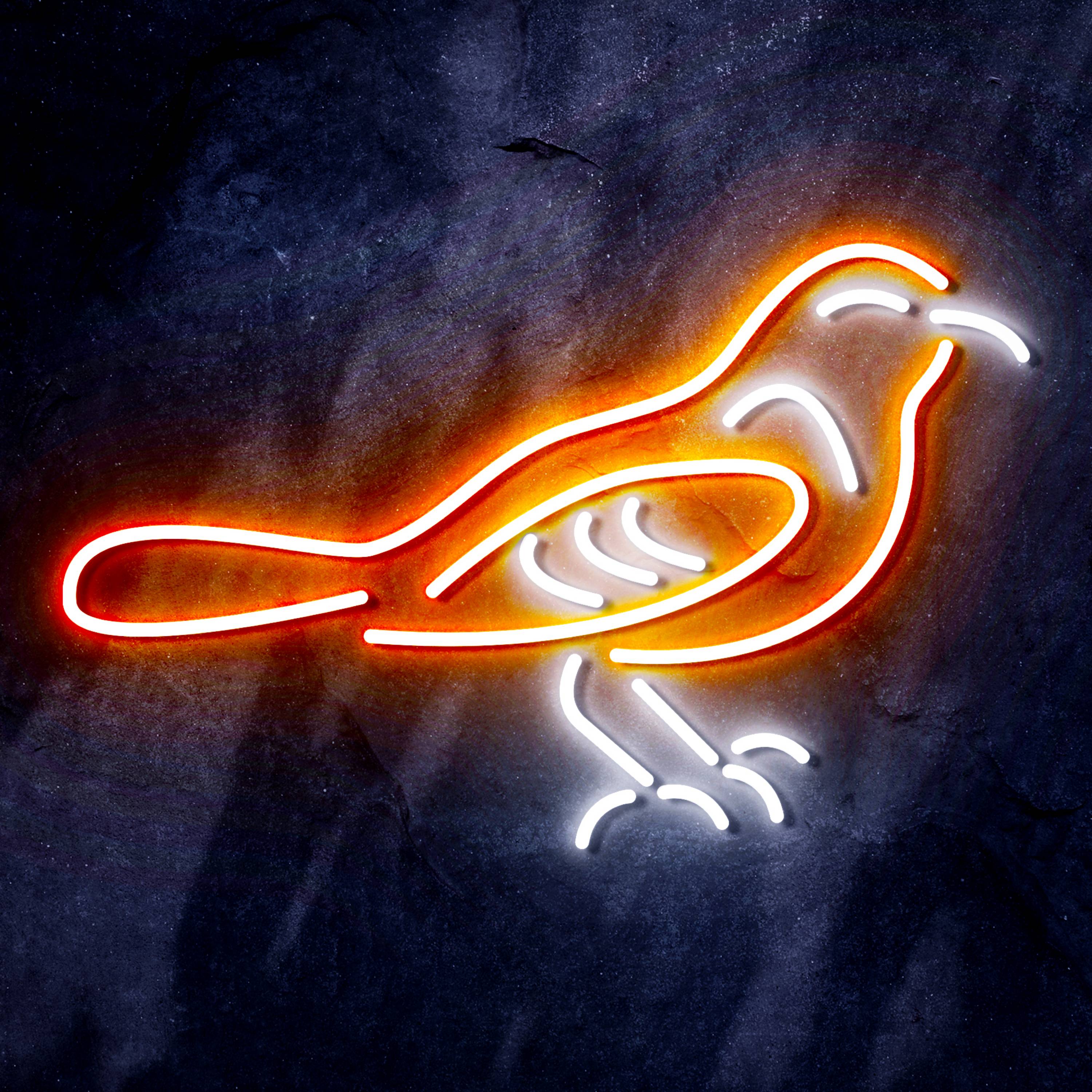 MLB Baltimore Orioles Flex Neon-like LED Sign