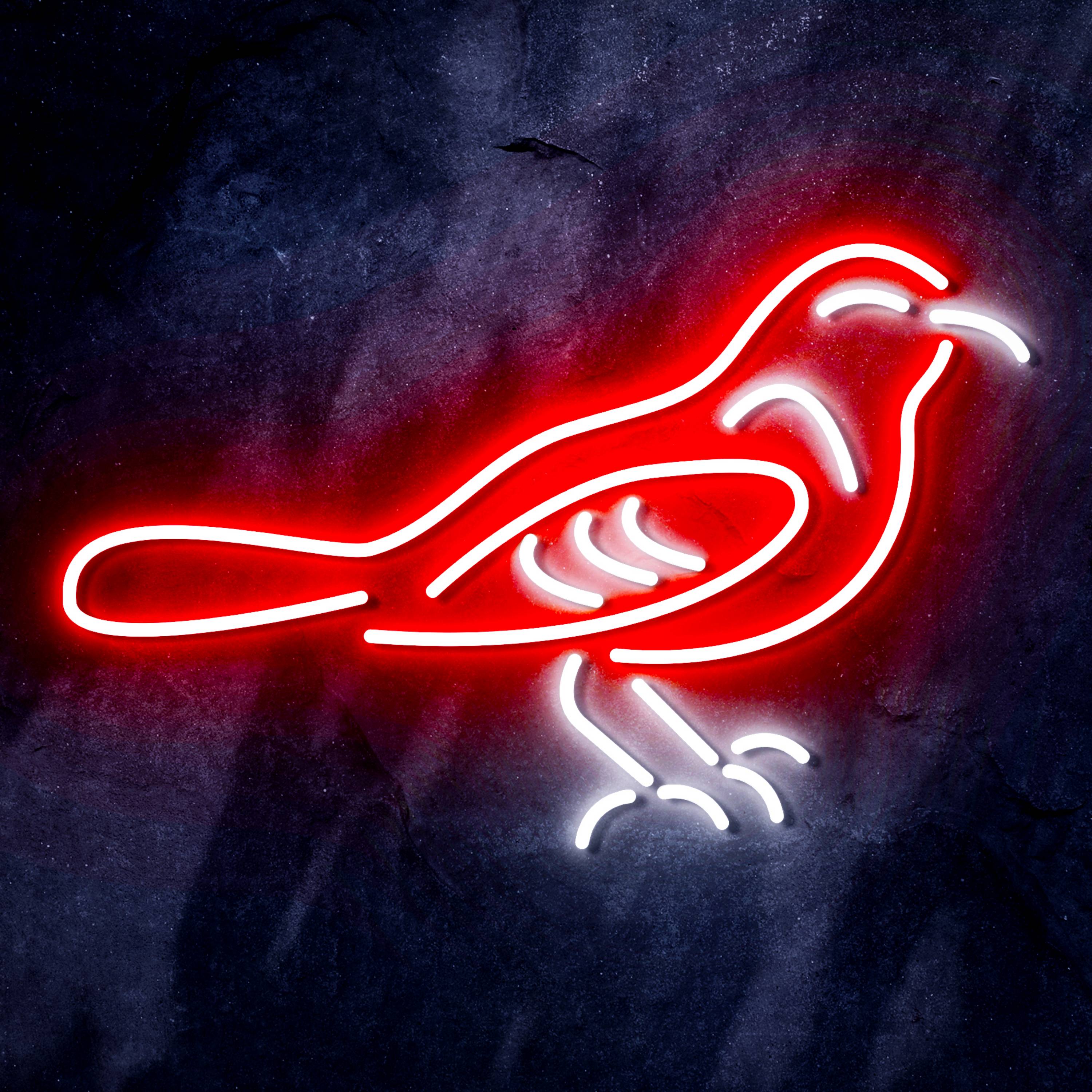 MLB Baltimore Orioles Flex Neon-like LED Sign