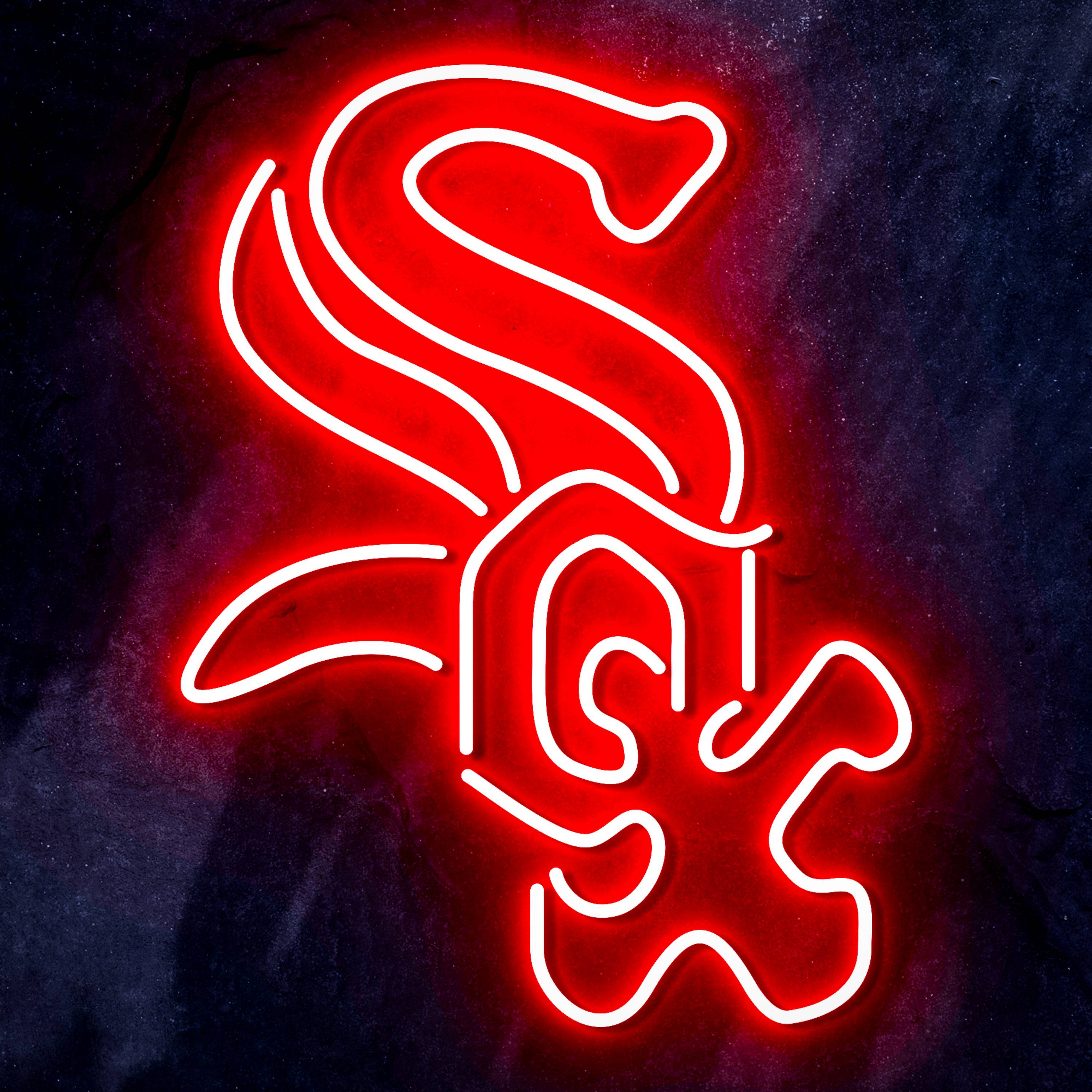 MLB Boston Red Sox Flex Neon-like LED Sign